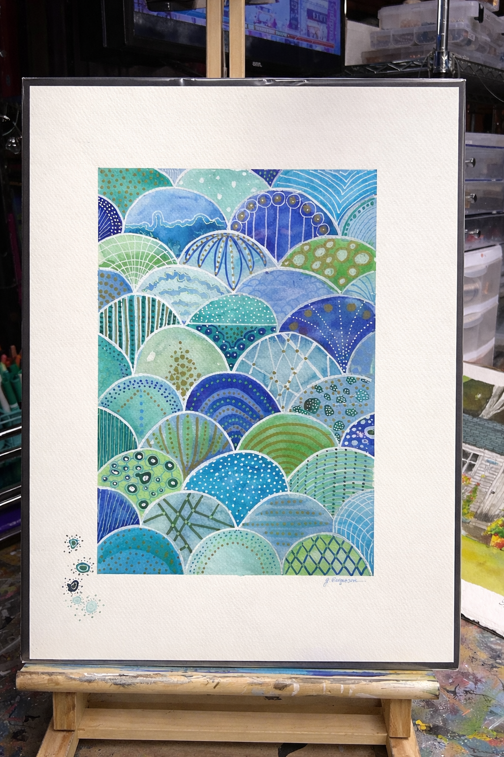 “Where Quiet Patterns Gather”