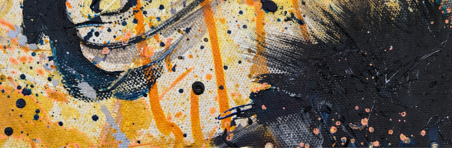 Master Pollinator Painting - Local Pickup only