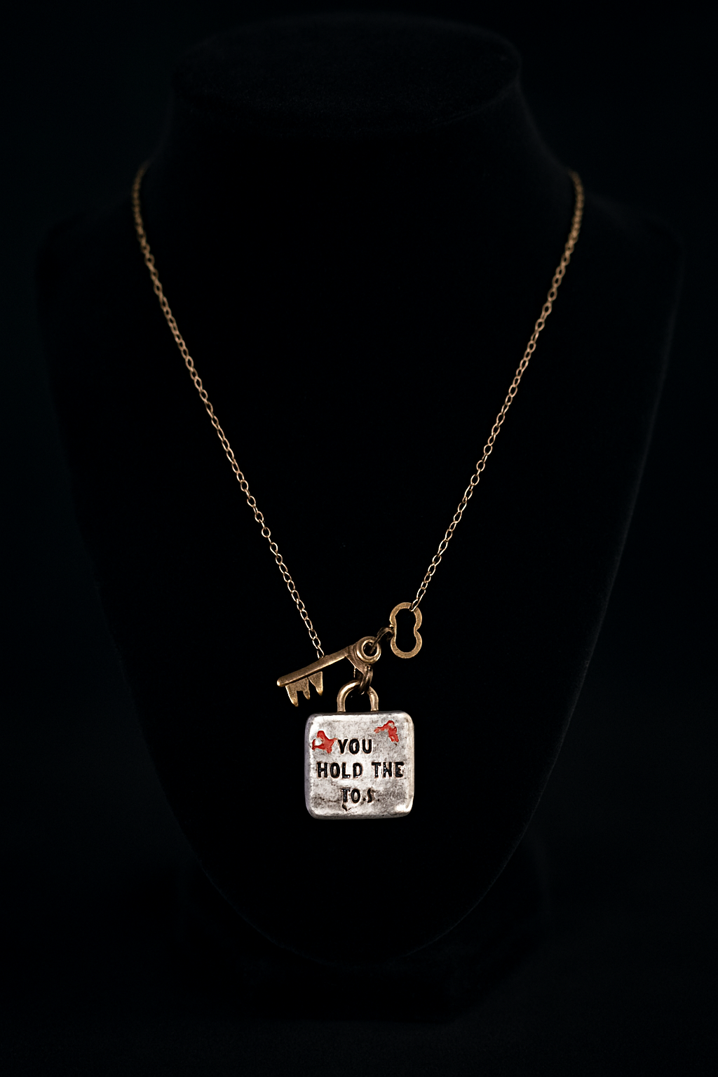 Necklace - You Hold The Key.... to my heart