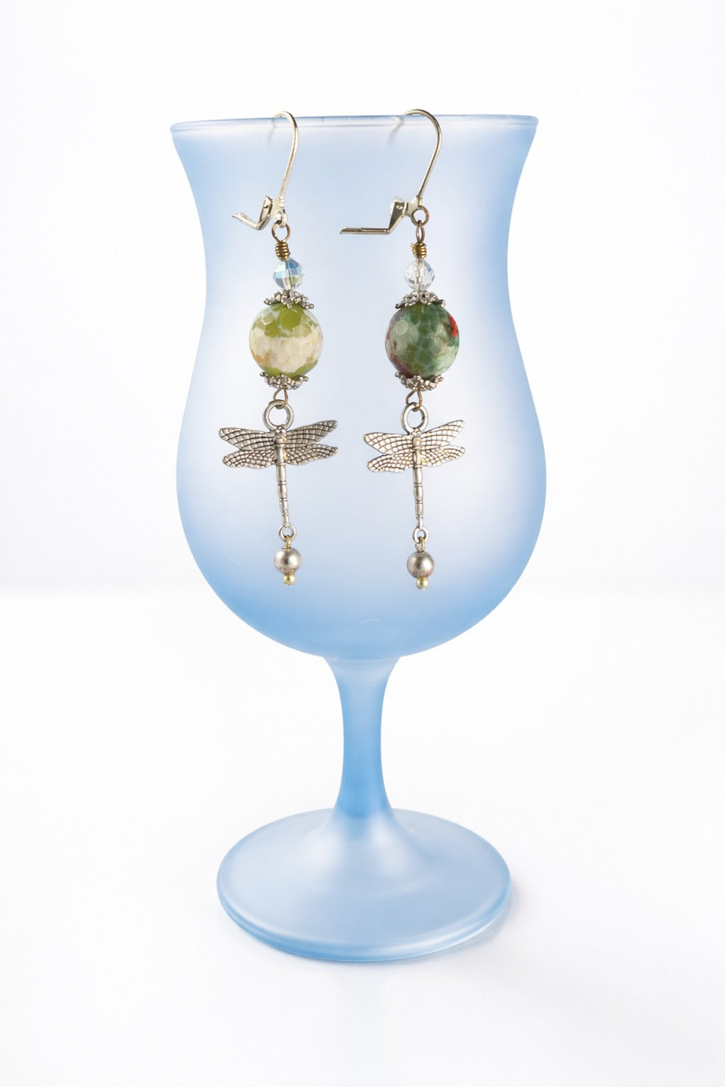 Bohemian Dragonfly Earrings