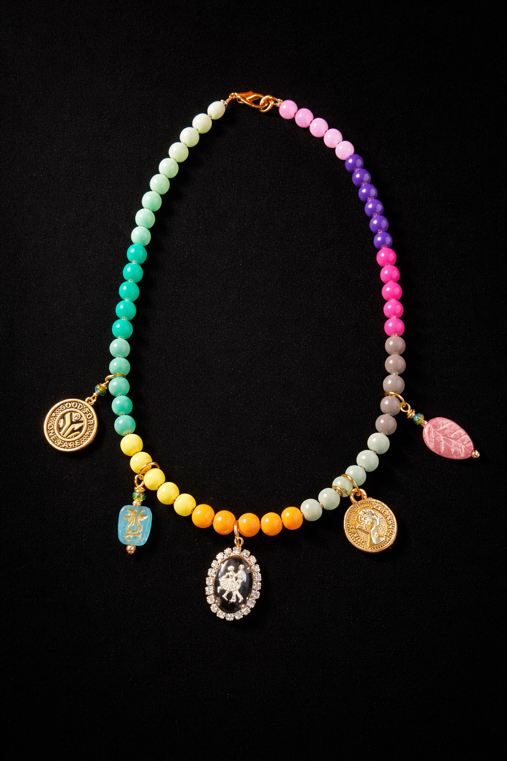 Moonlight Carnival Charm Necklace