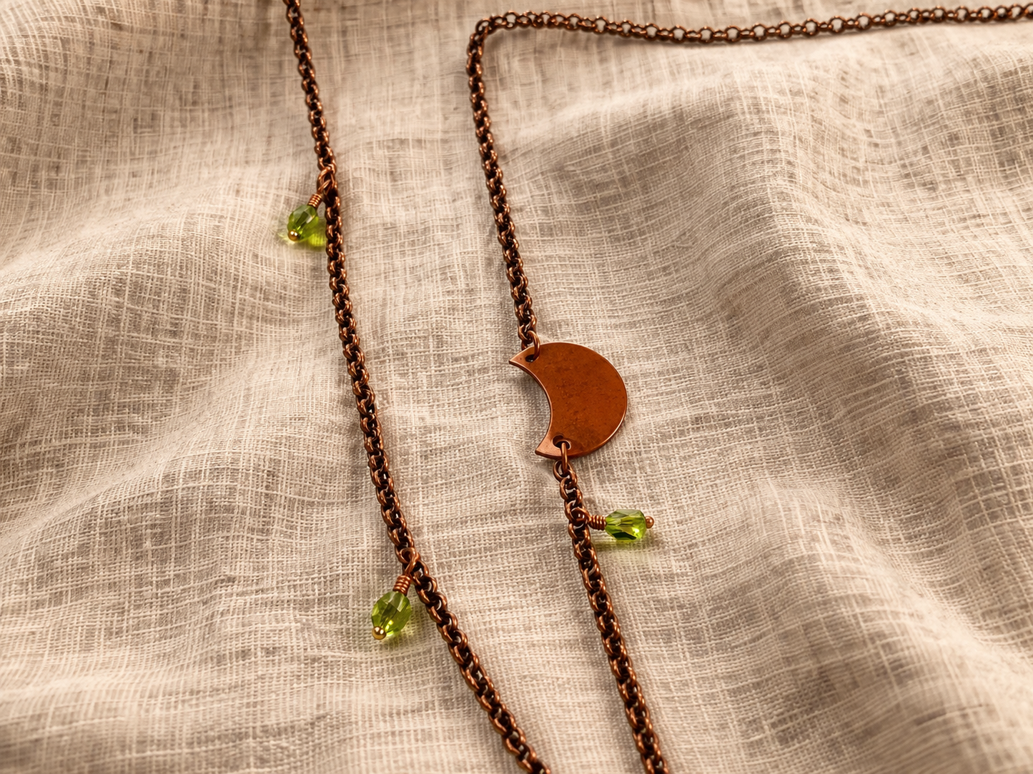 Moon & Meadow Star Necklace