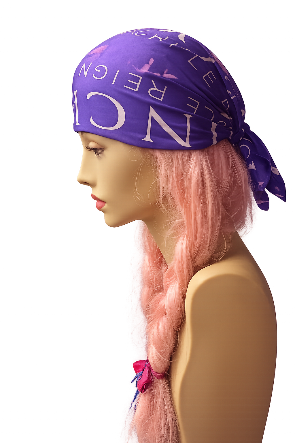 Purple Reign™ VersaWrap – Multifunctional Neck Gaiter, Balaclava, Beanie & Head Wrap