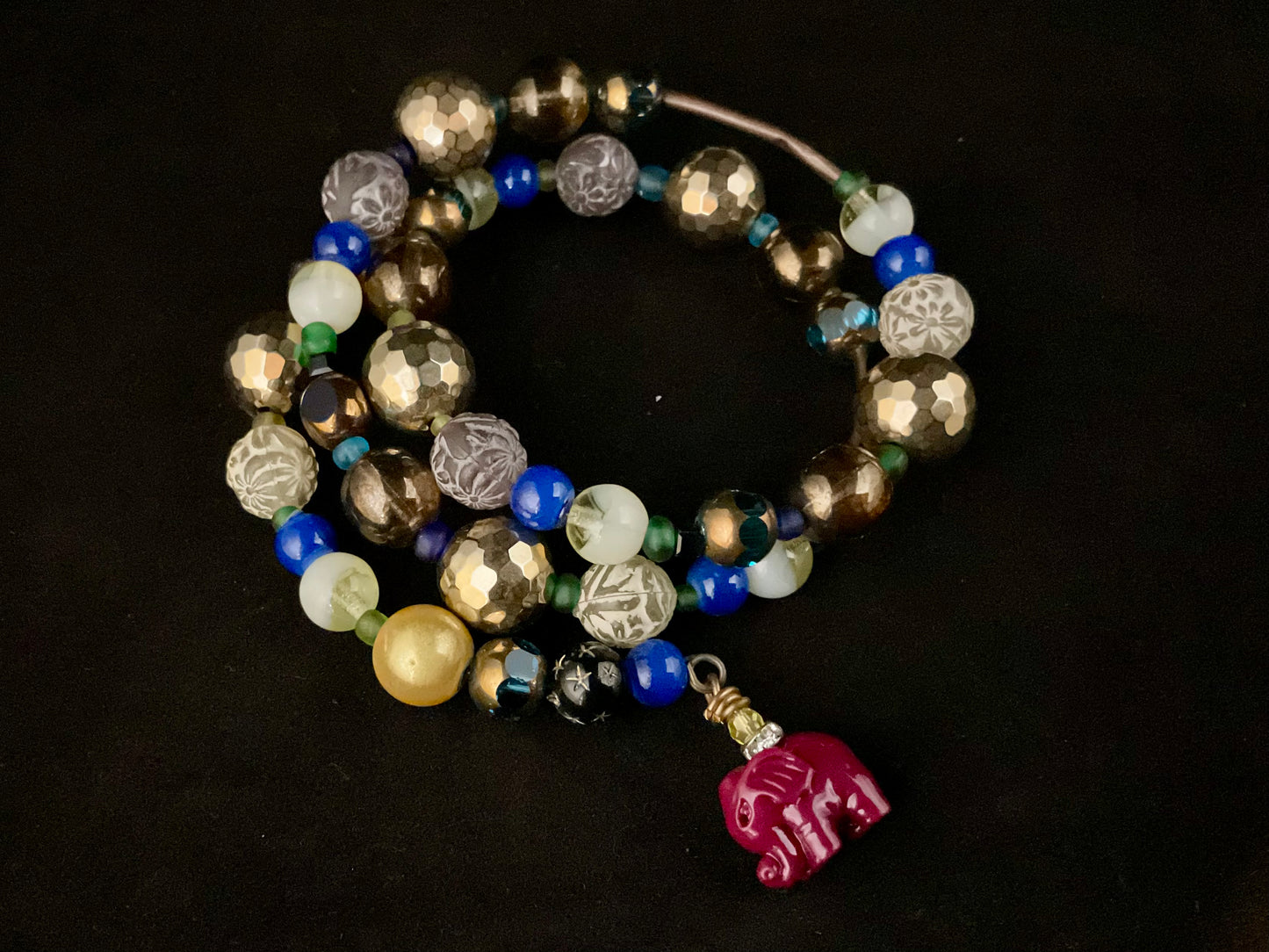 Bracelet- Round and Round We Go