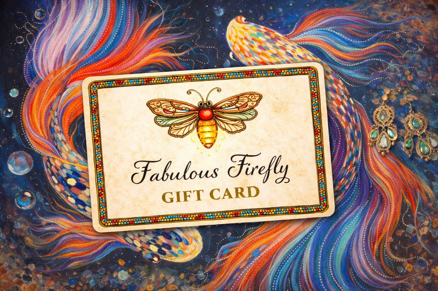 Fabulous Firefly Gift Card