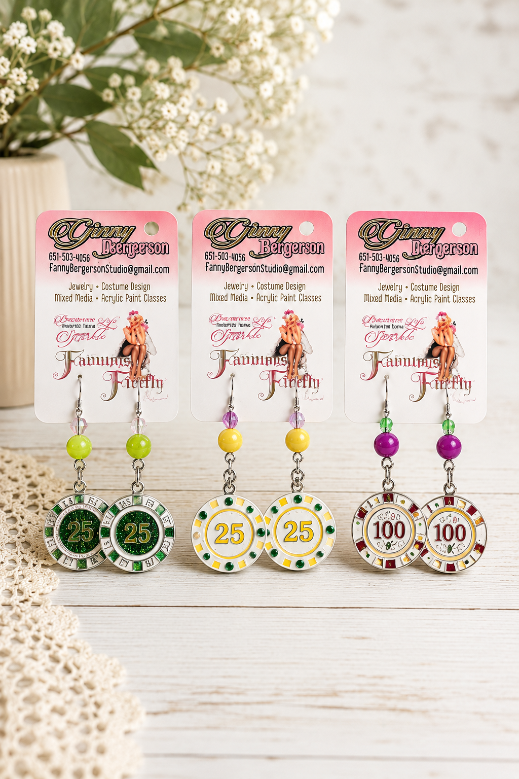 Viva Las Vegas Earrings
