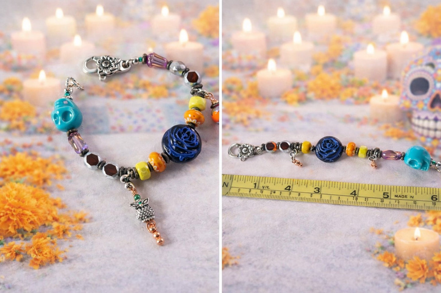 Sugar Skull Serenade Bracelet -