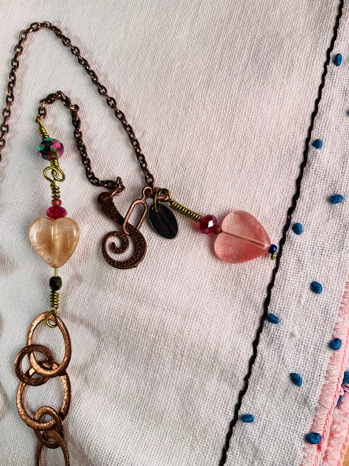 Necklace - Hearts A Fire