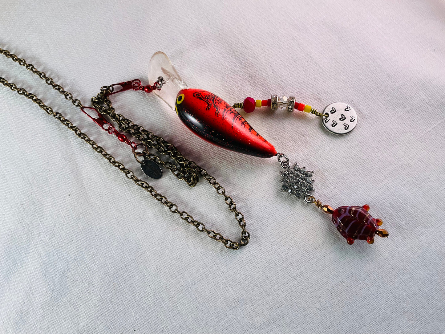 Necklace - GO FISH Minnesota