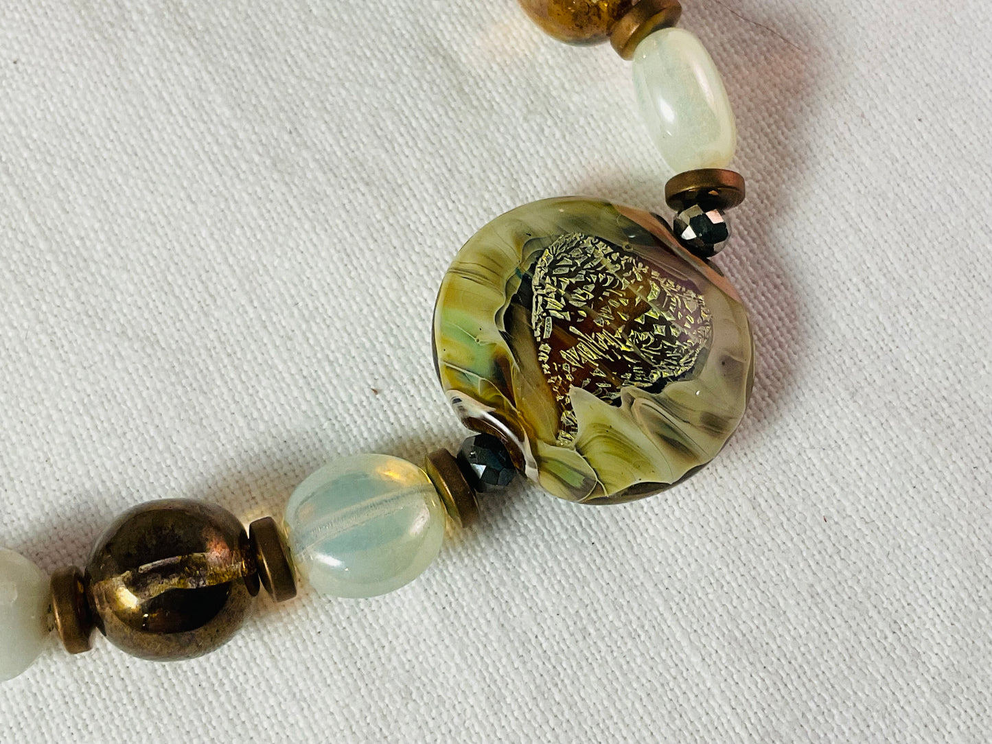 Bracelet - 7.5" Diachroic Magnetic clasp