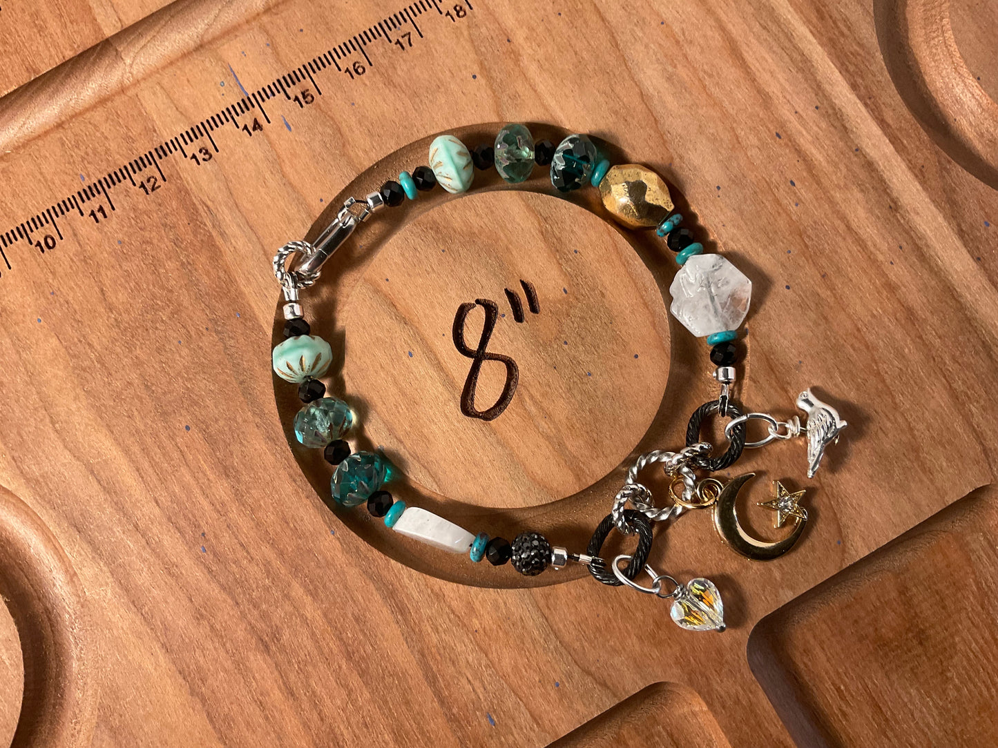 Starlight & Moonbeam Jewelry Set - 8" wrist size