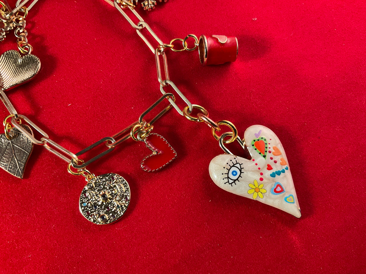 Blushing Heartbeat Necklace