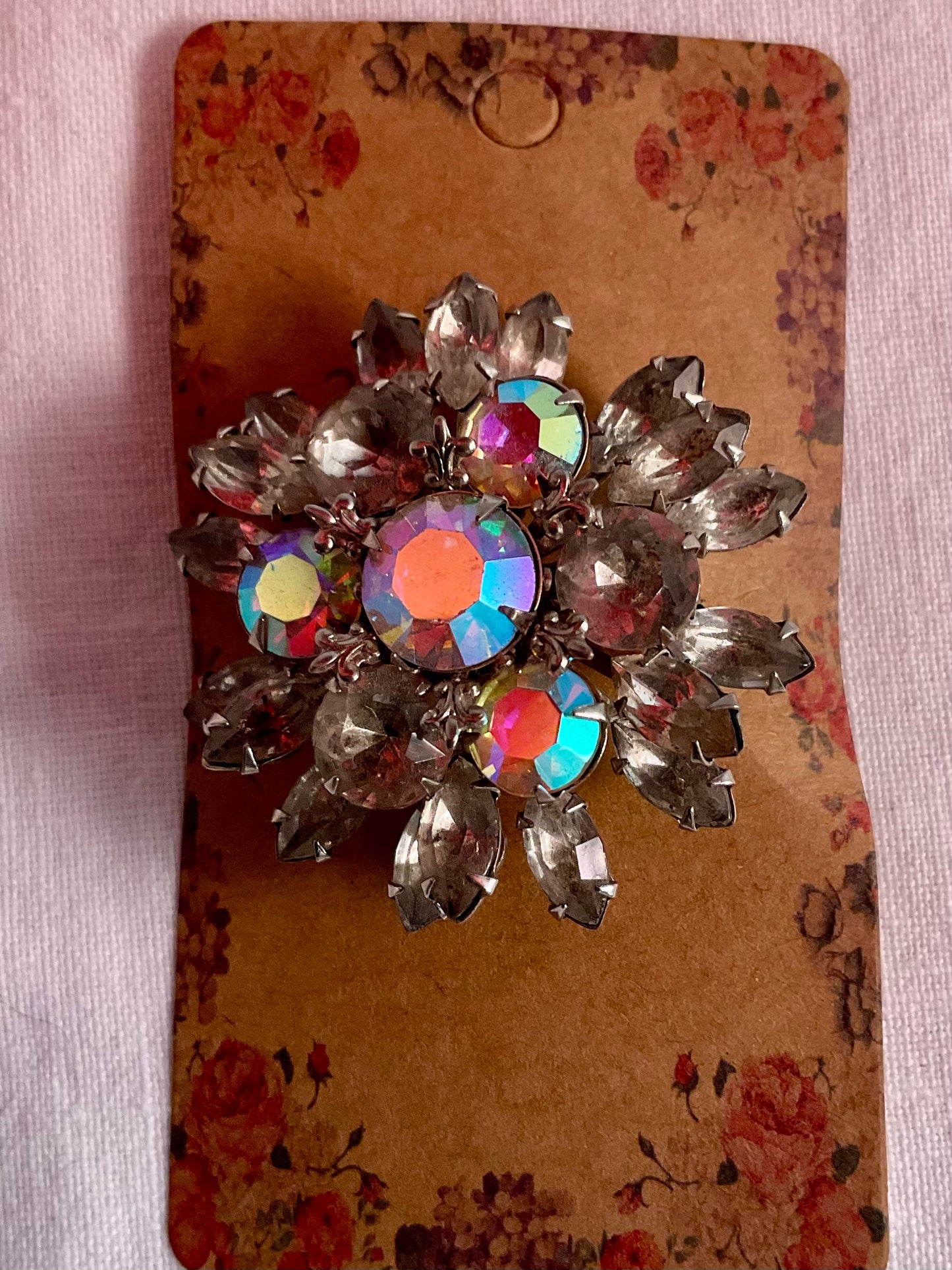 Vintage Brooch Bar – Choose Your Favorite Statement Pin!