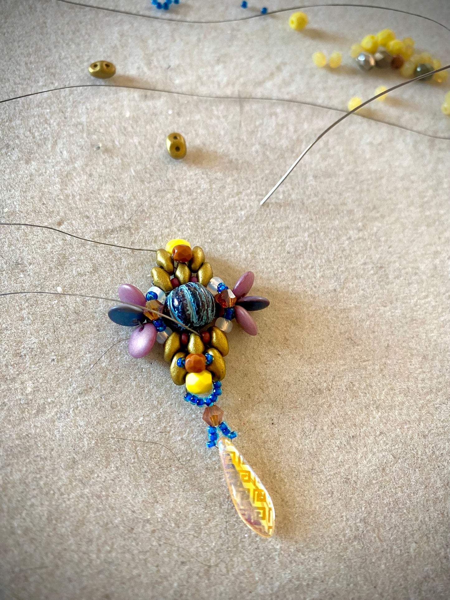 Boho Free Spirit Dagger Earrings