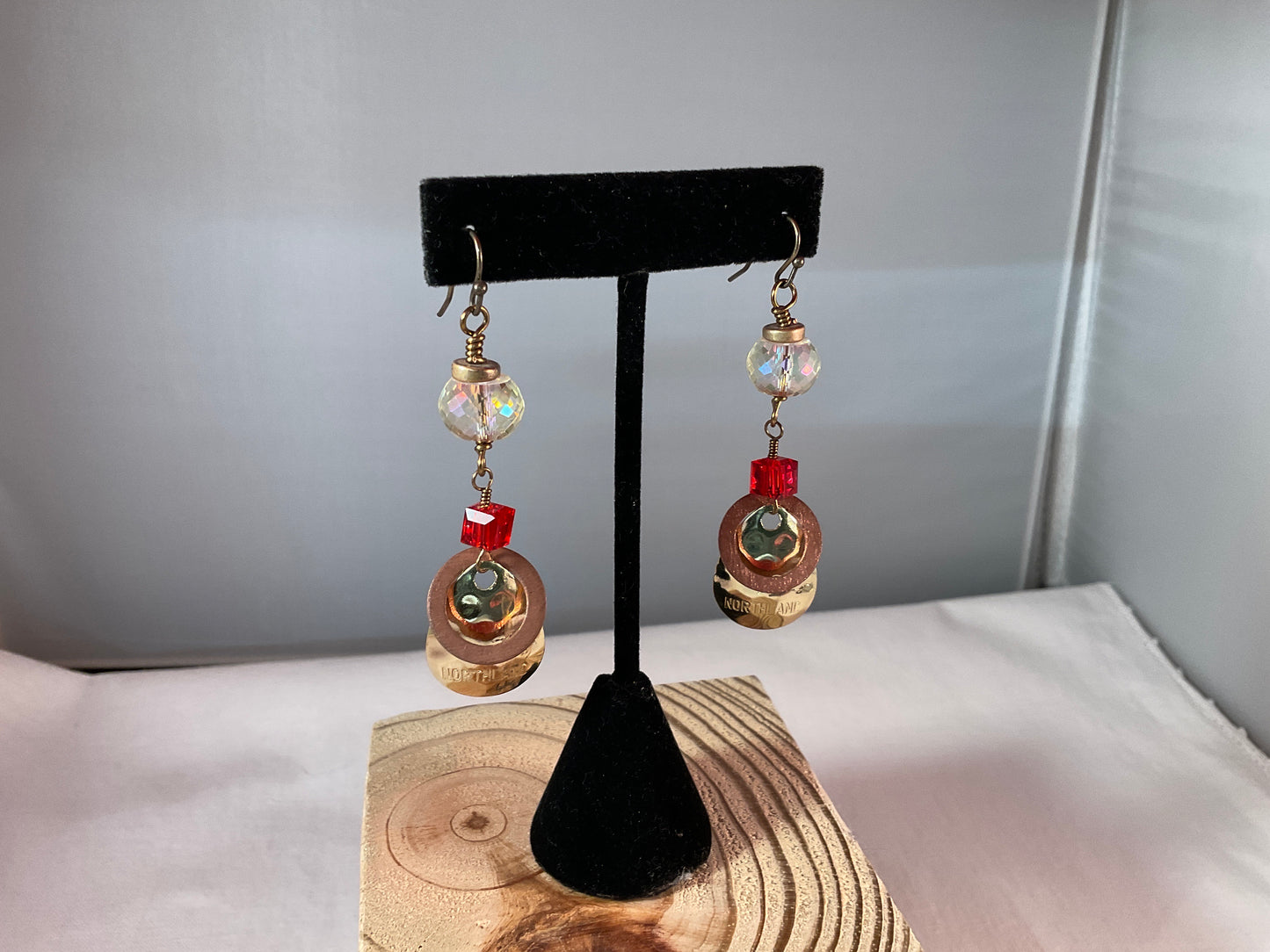 Reel Sparkle Fishing Lure Earrings