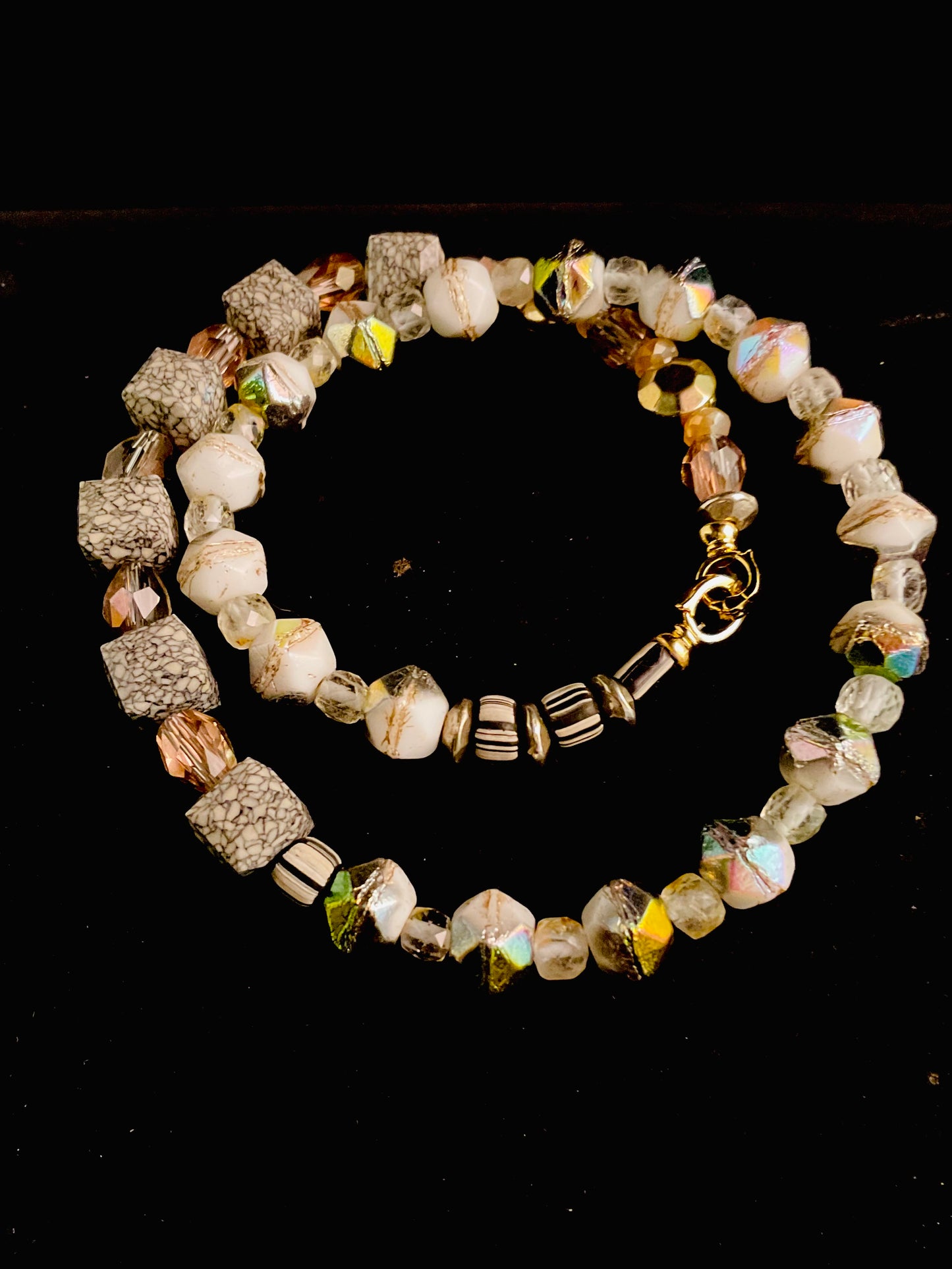 Bracelet - Double Wrap Sparkle Safari