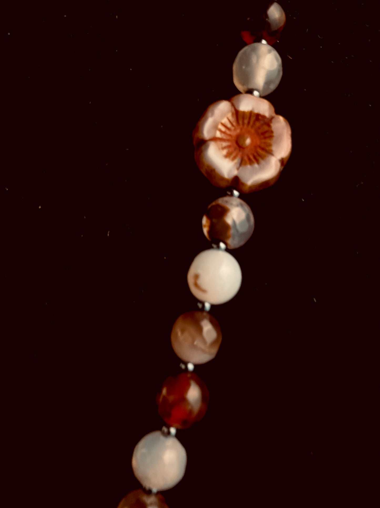 Necklace - Owl In Flight