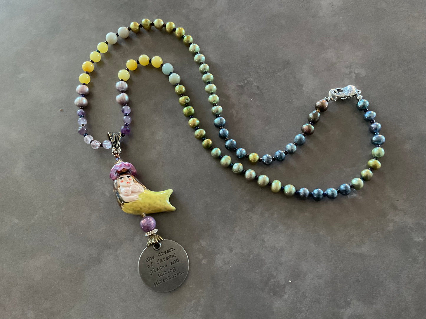 Necklace - She Dreams Of Faraway Places