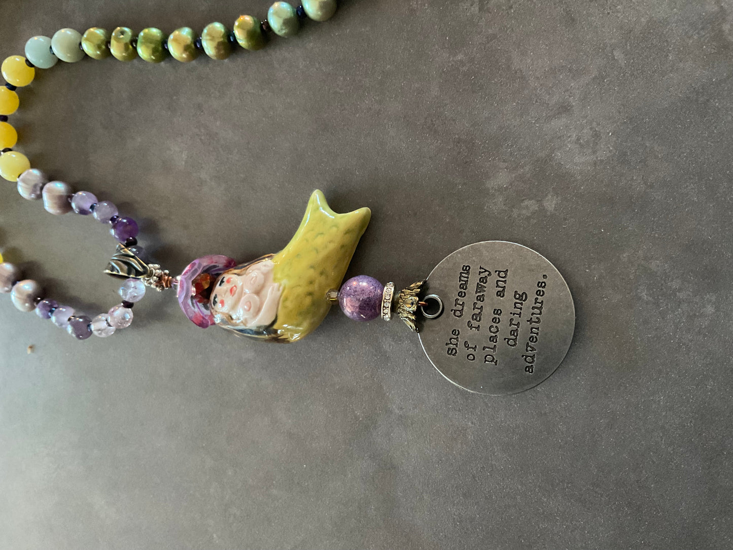 Necklace - She Dreams Of Faraway Places