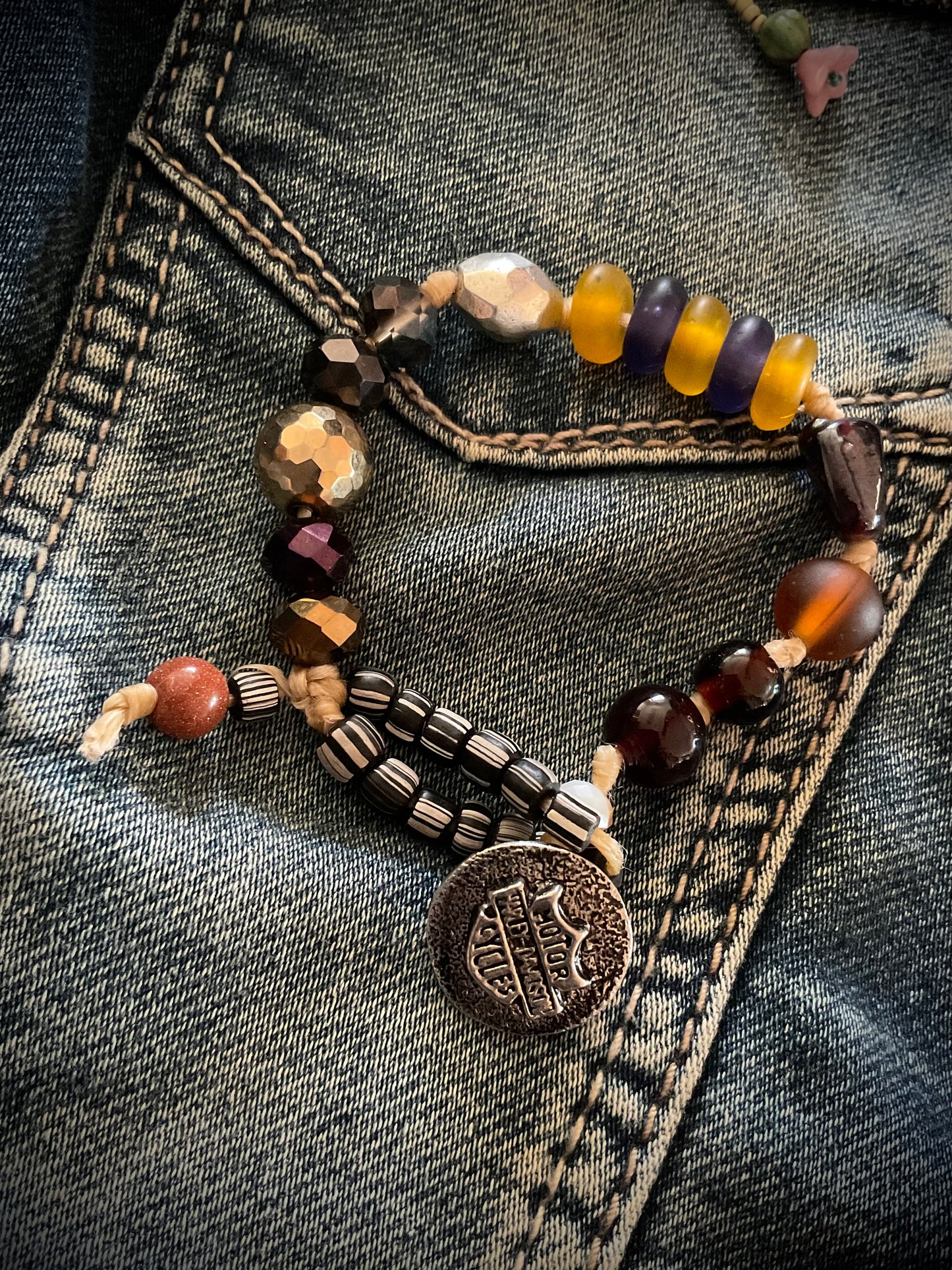 Bracelet - Harley Button