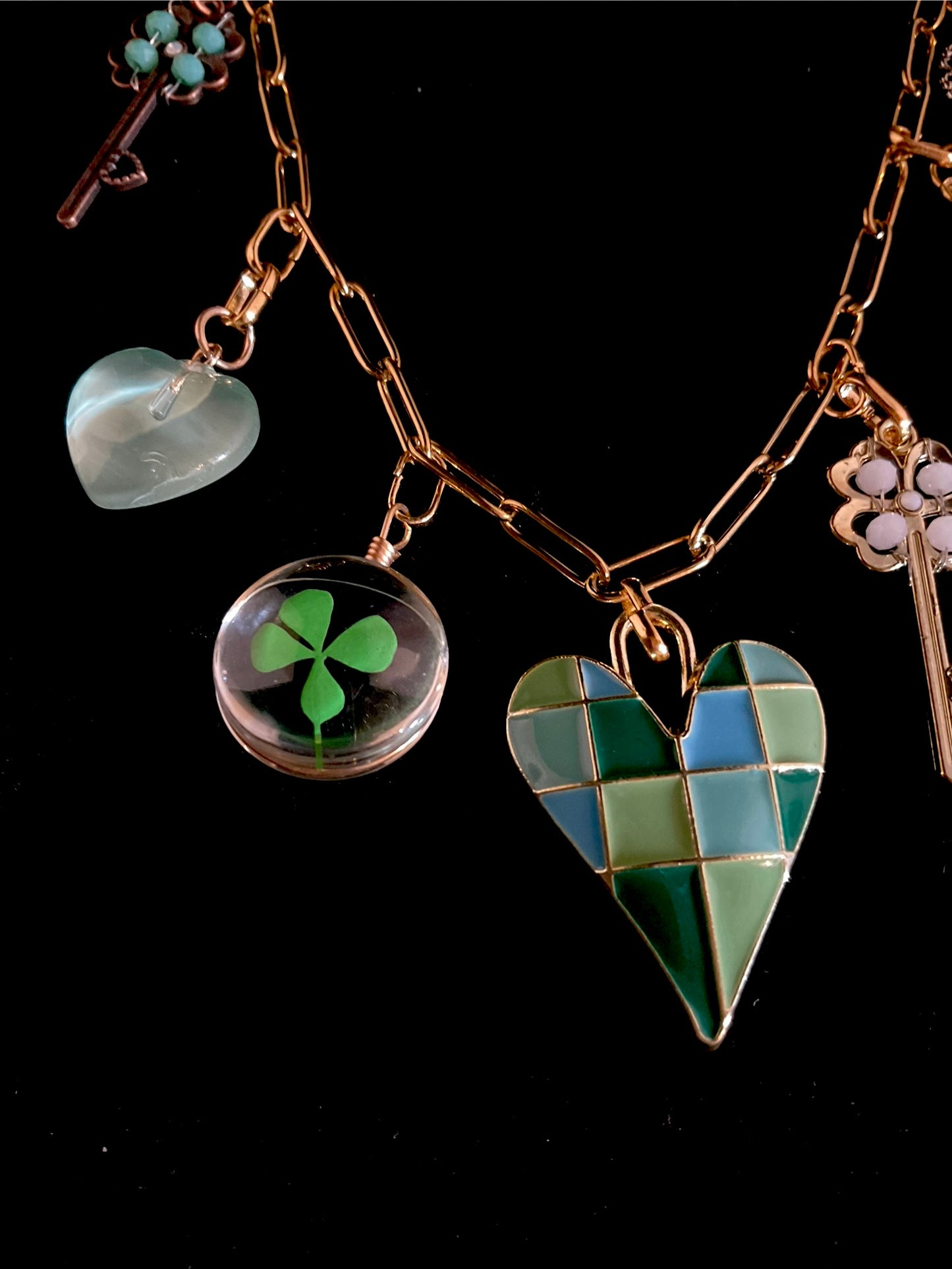 Necklace - Lucky Charms