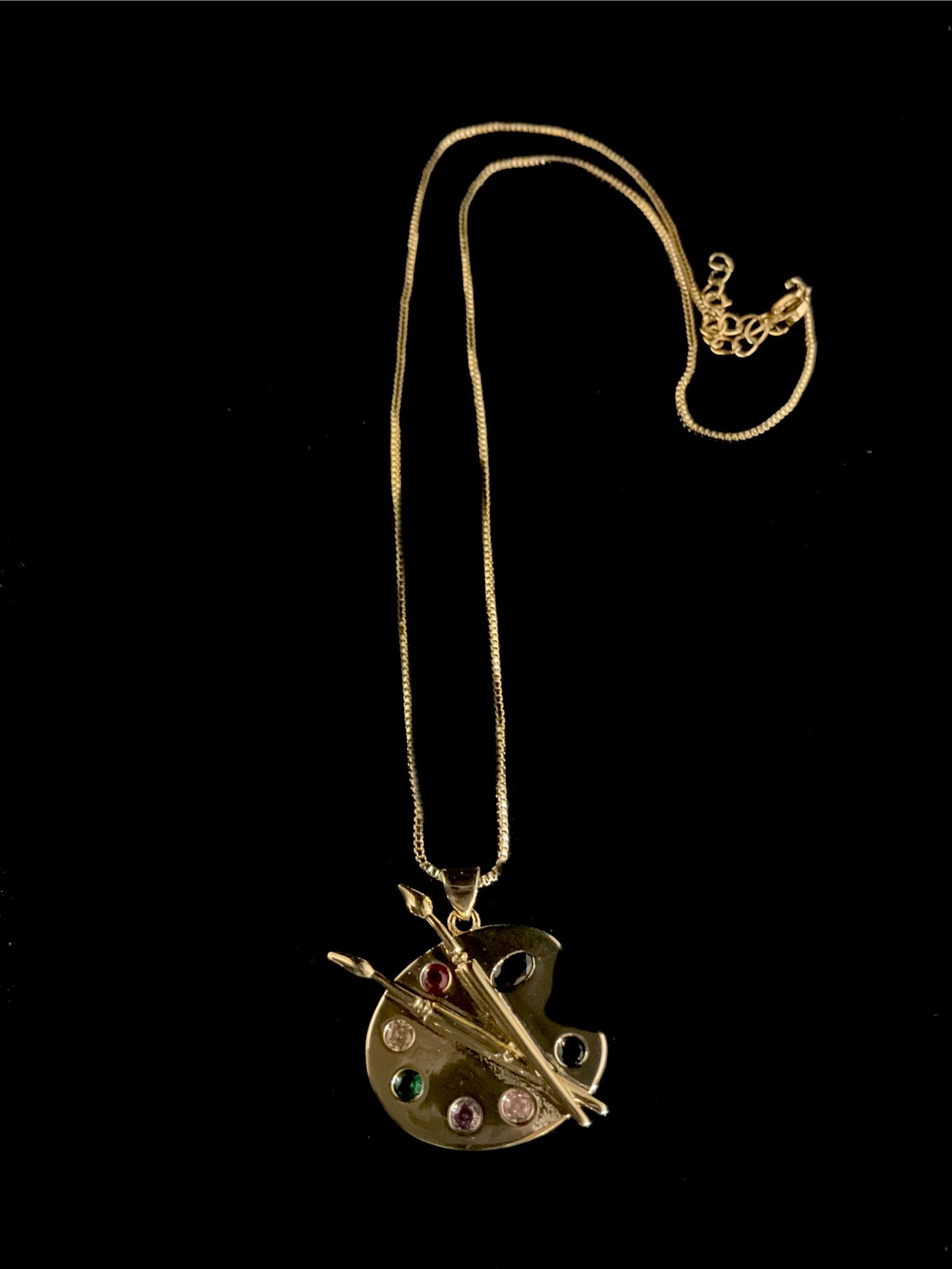 Necklace - Artist Palette