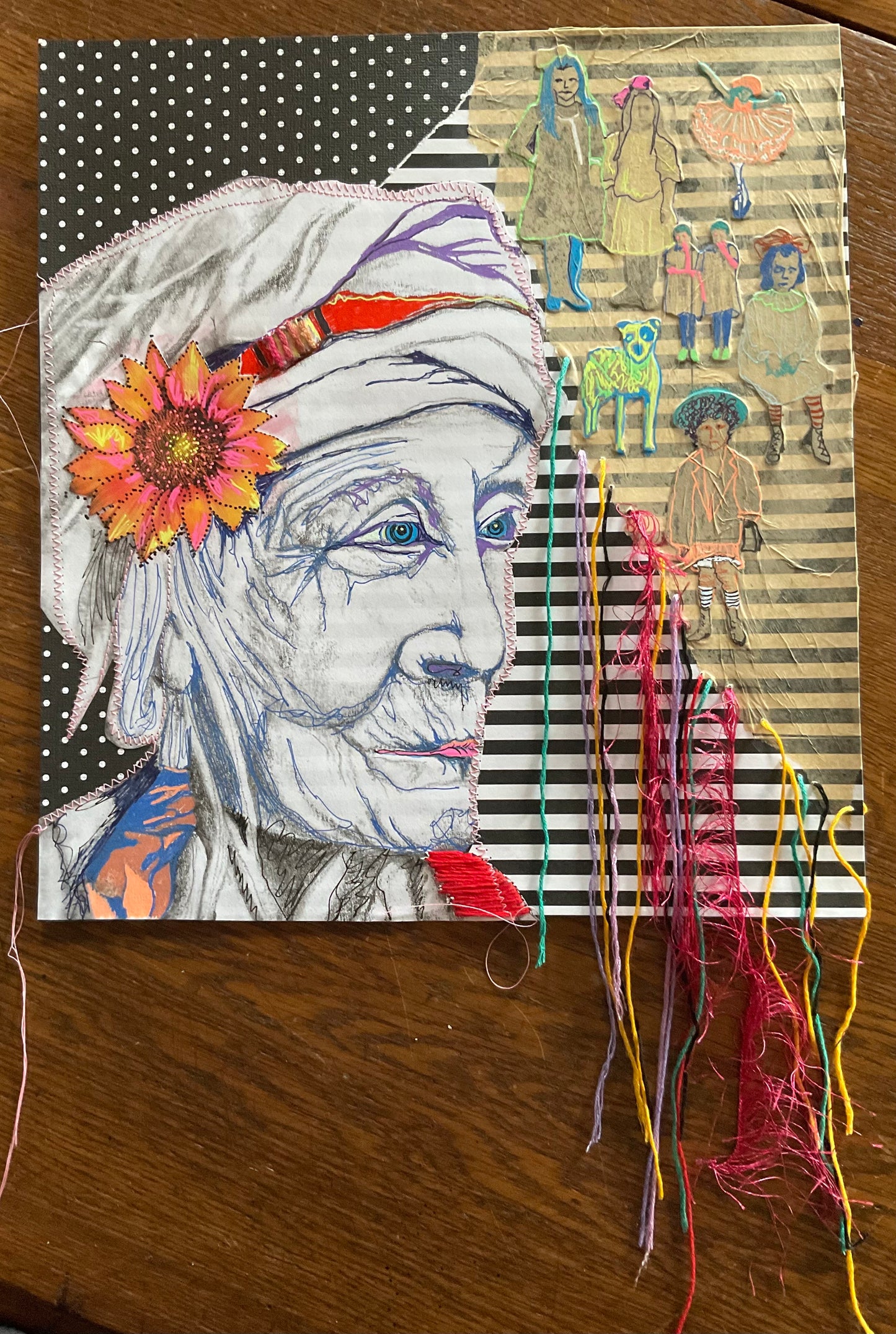 Mixed Media - The Smoker .02