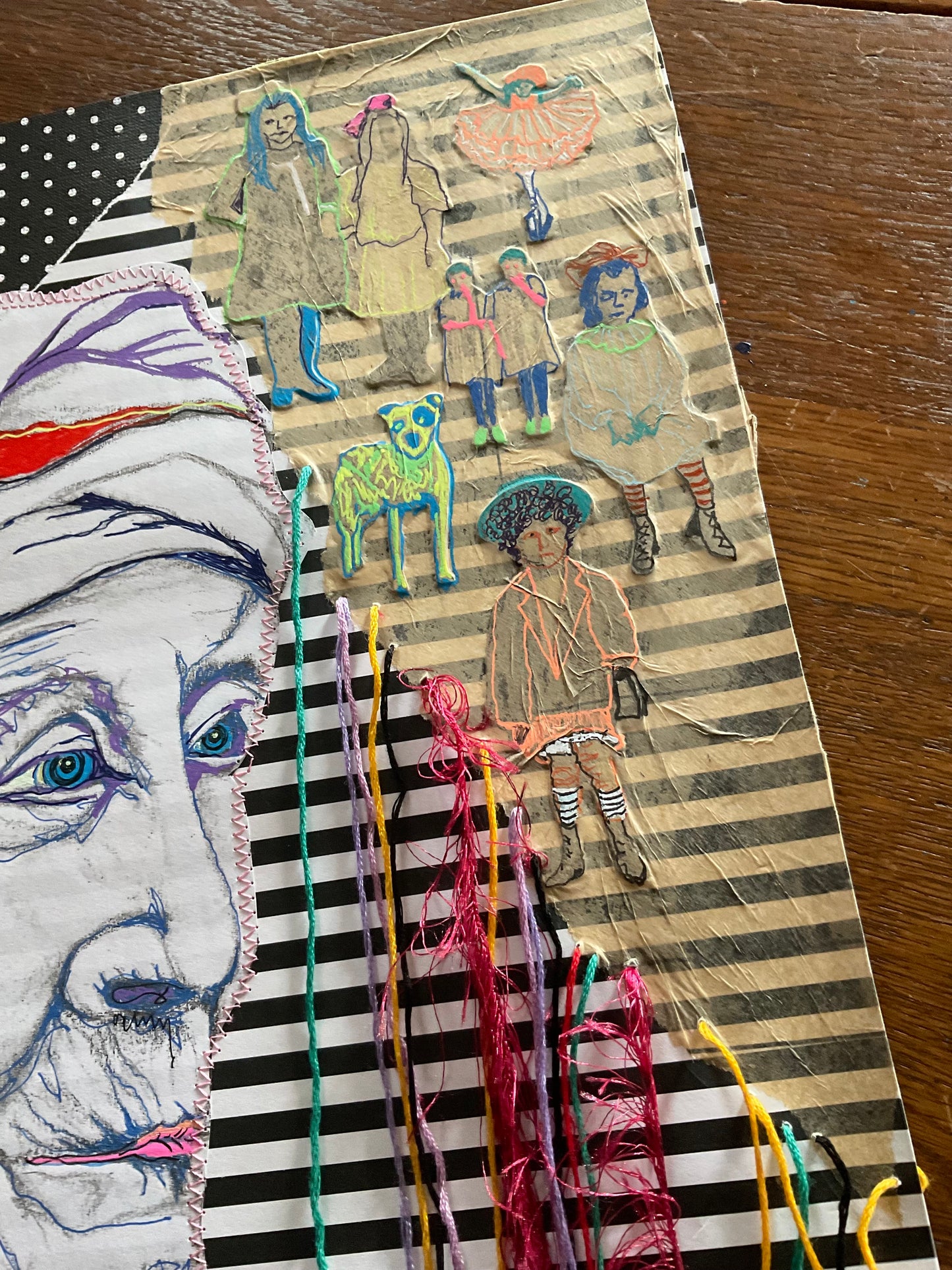 Mixed Media - The Smoker .02