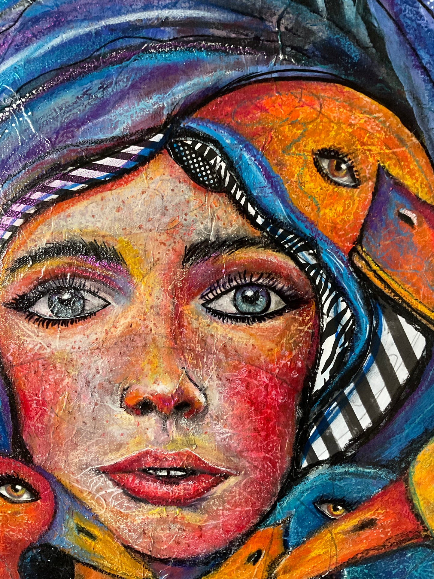 DUCKS UNLIMITED Painting