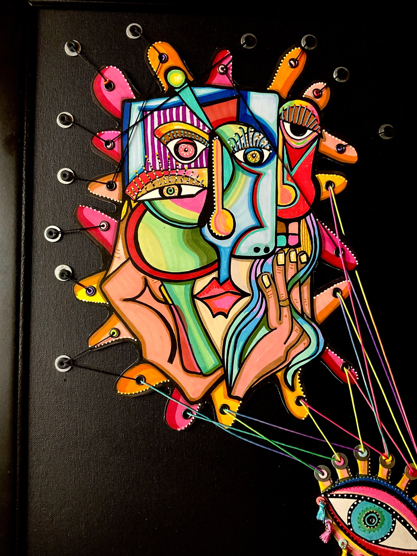 Painting - I've Got My Eye On You