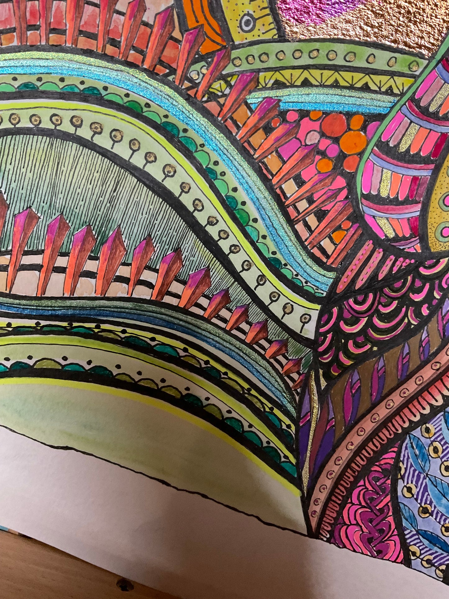 Drawing - Rise and Radiate