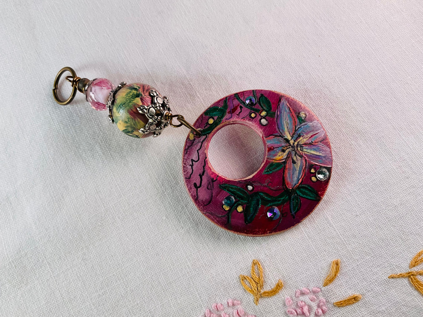 Purse Charm - Warm Weather Dreamin'