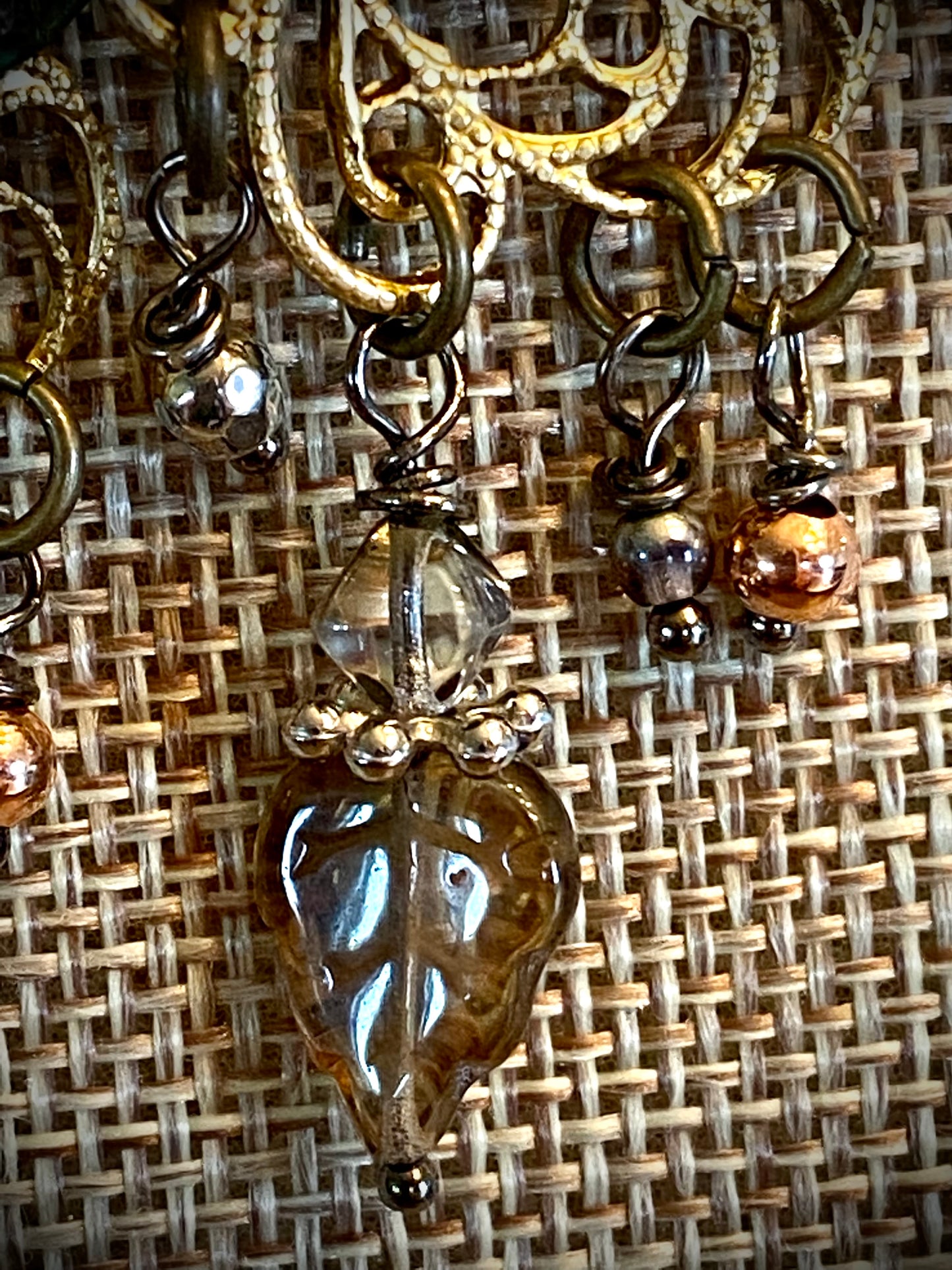 Fancy Feather Earrings