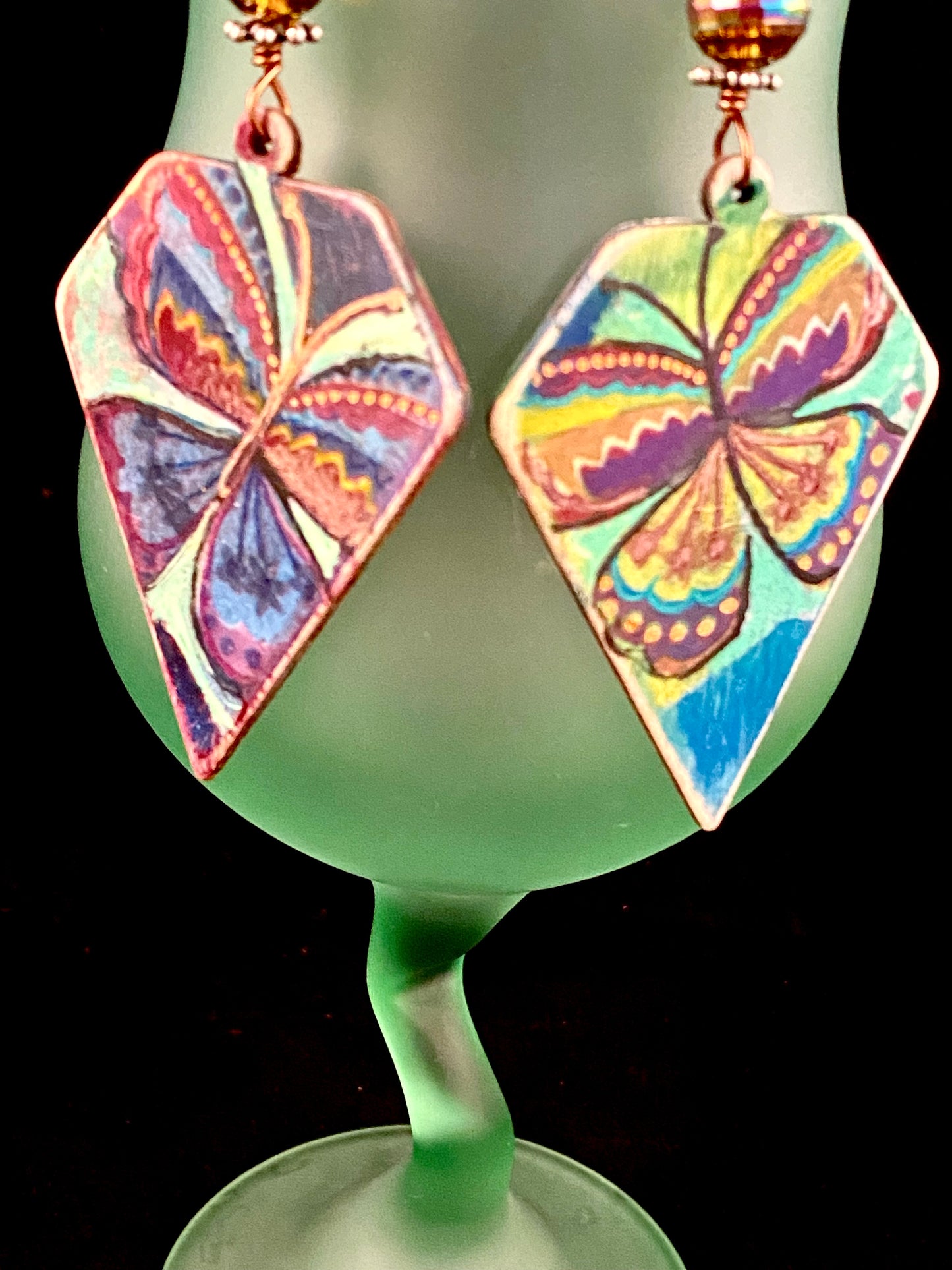 Hearts & Sparkle Earrings