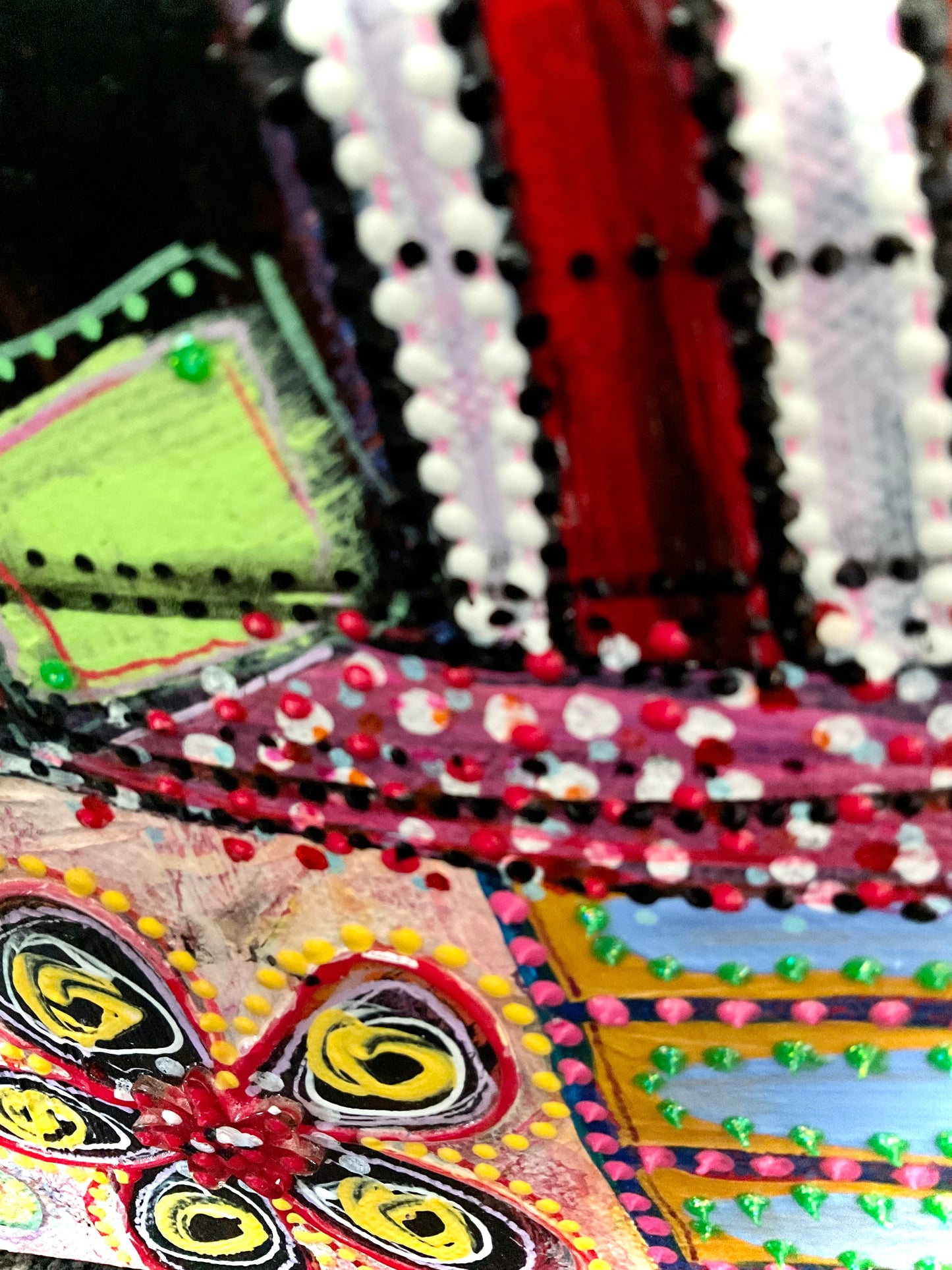 Queen Of The Flowers Painting