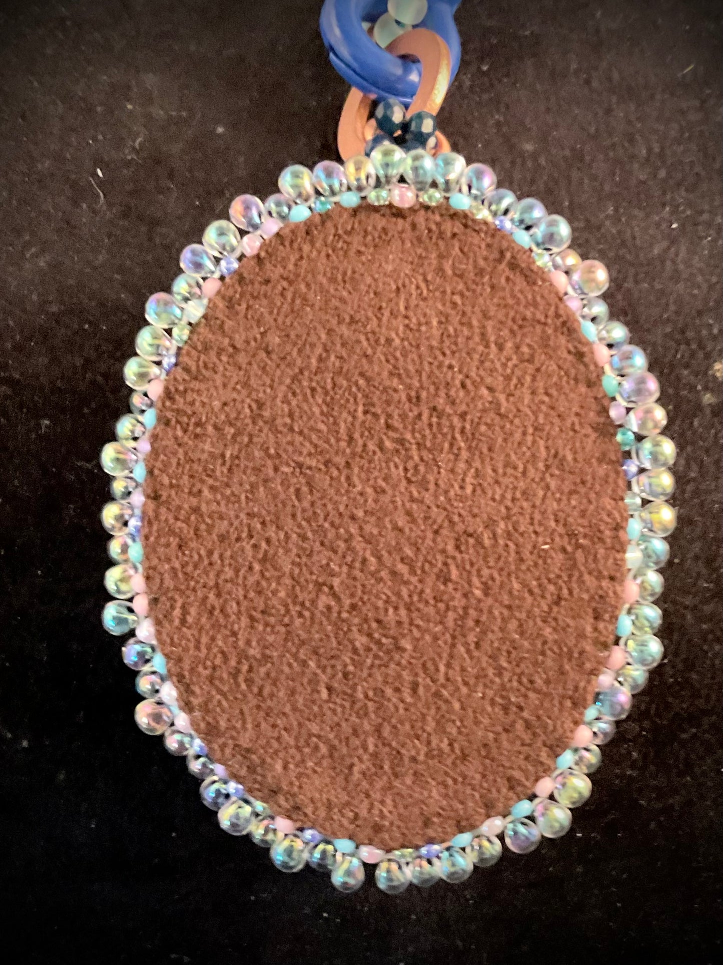 Dotted Turtle Necklace