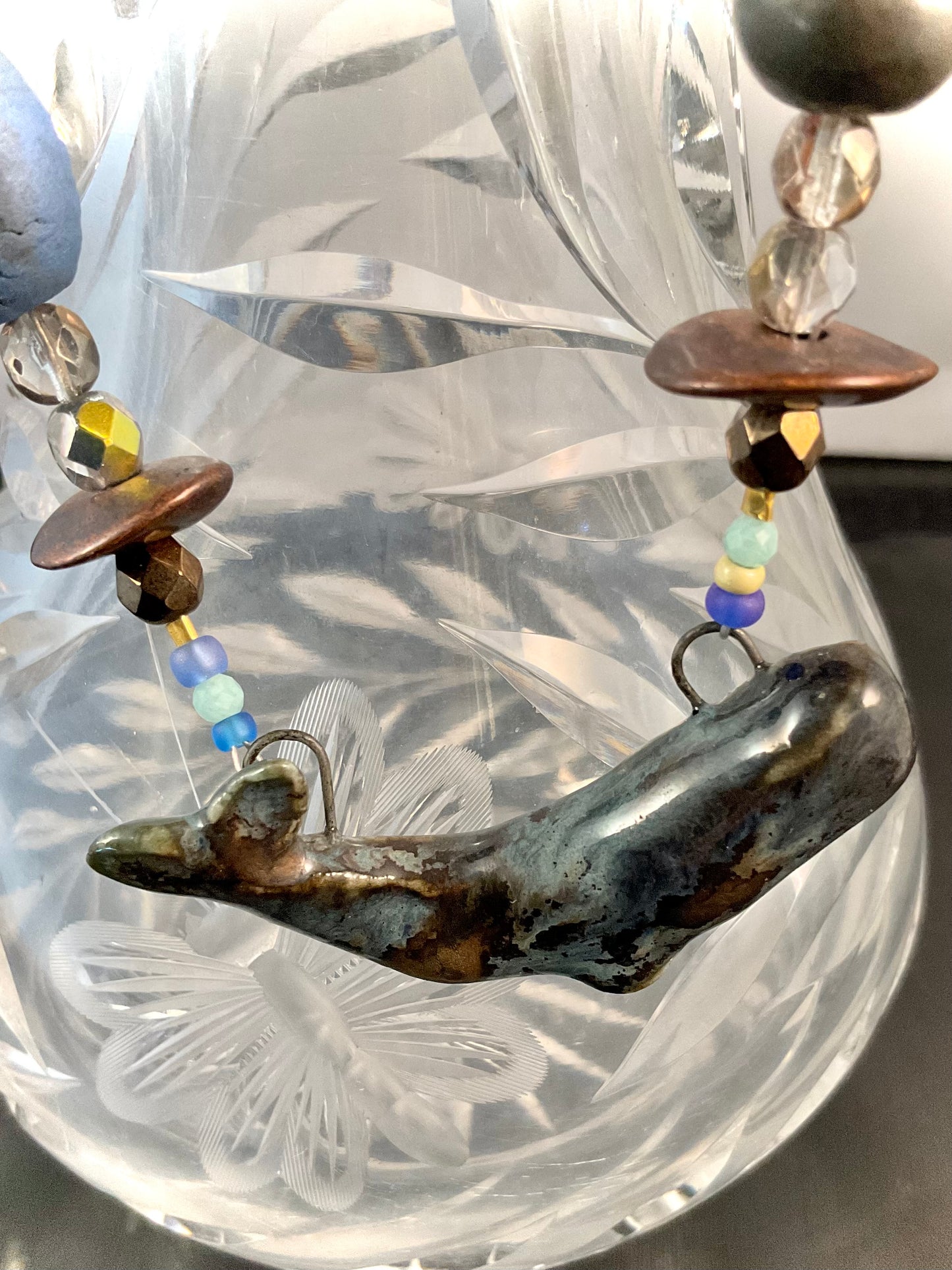 Moby Lives! Necklace