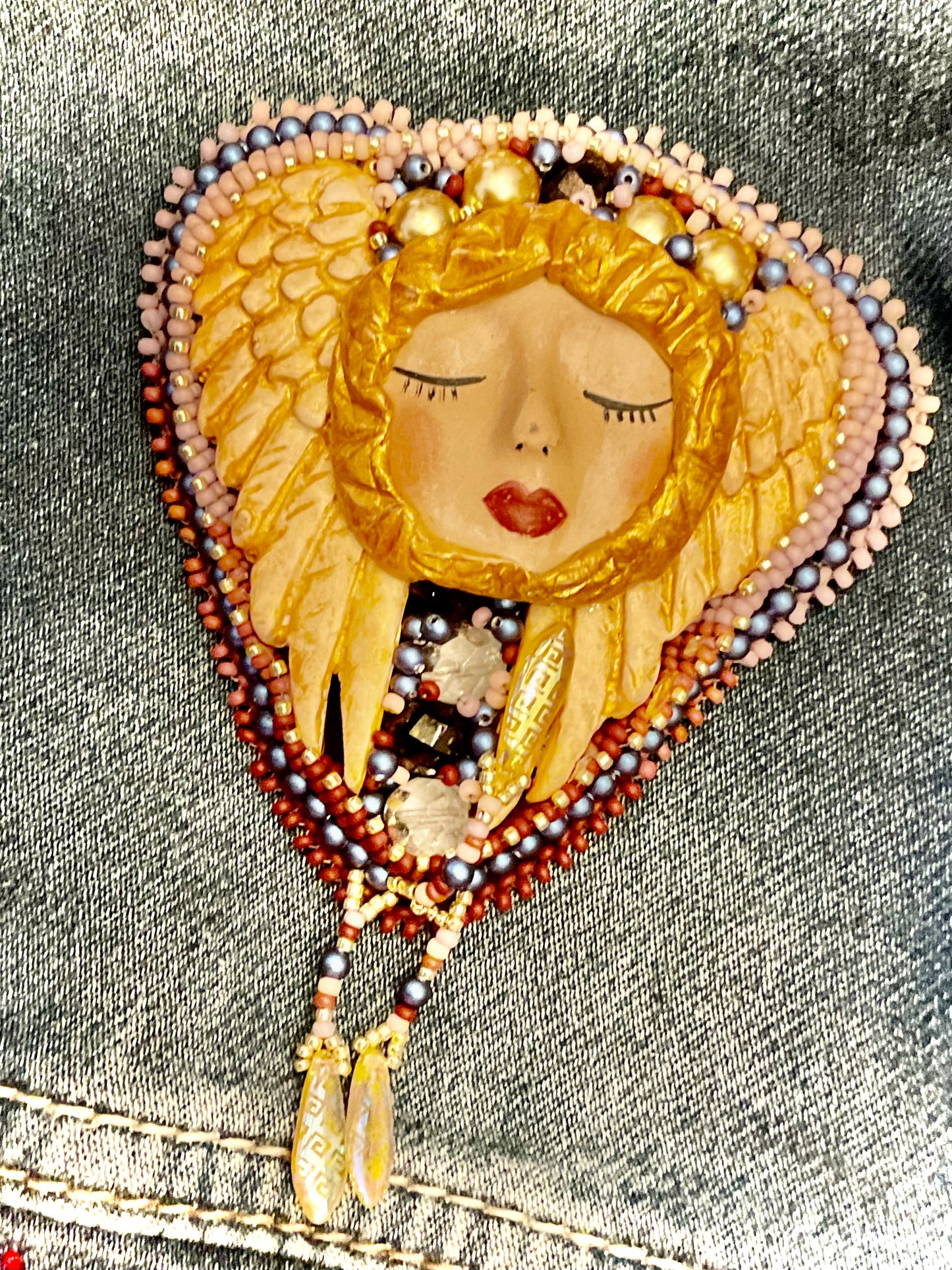 Angels Among Us Pin