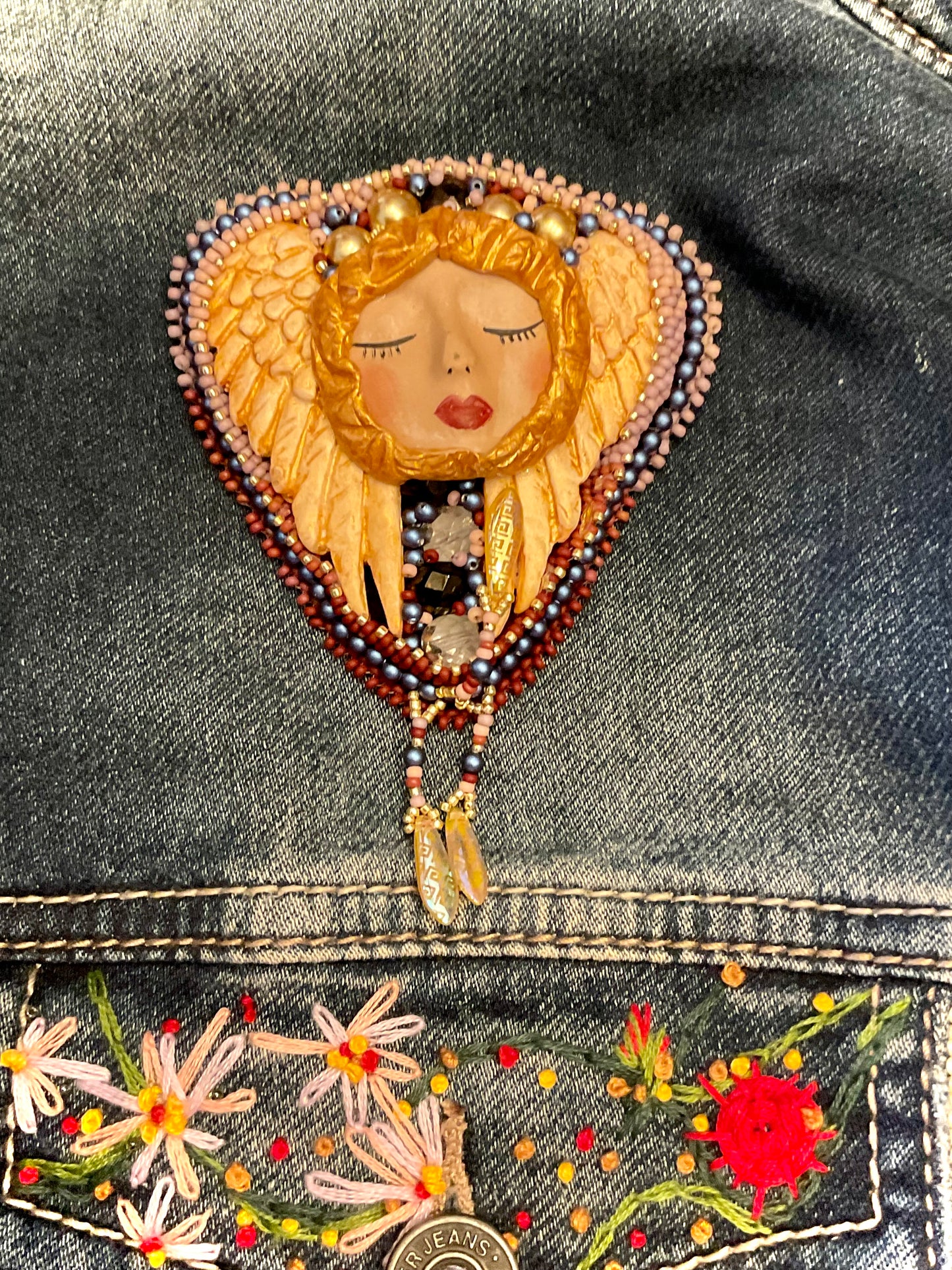 Angels Among Us Pin