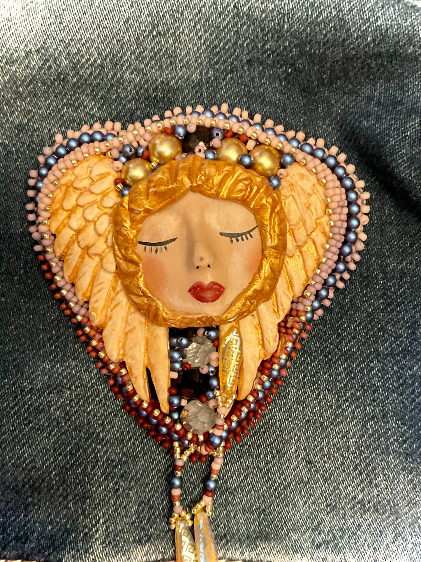 Angels Among Us Pin