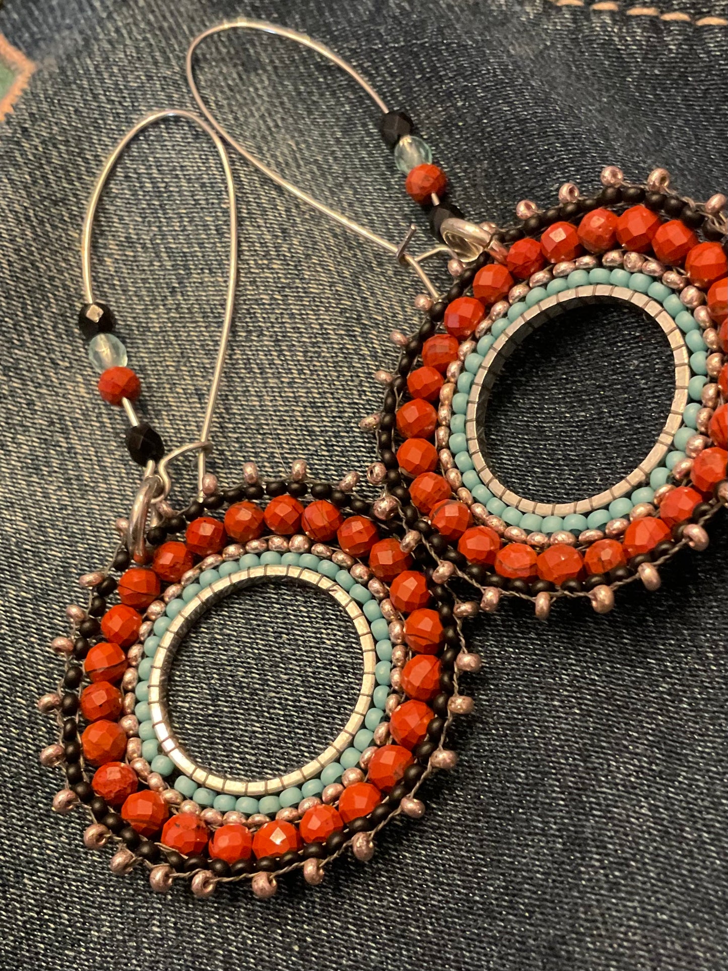 Boho Bangles - Earrings