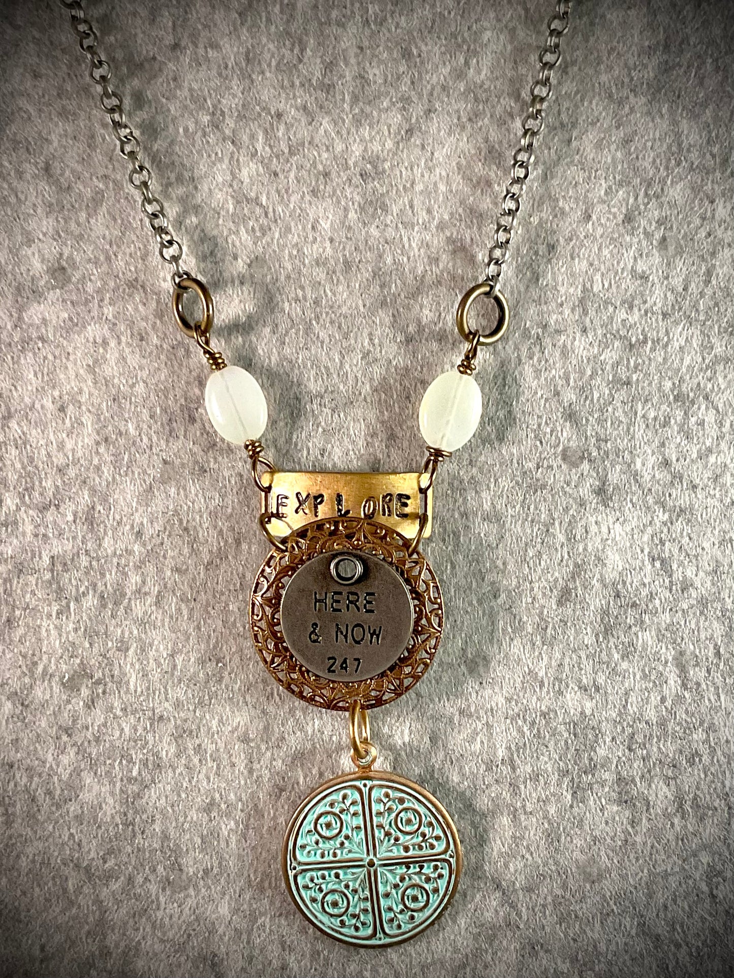 Explore Here and Now Necklace