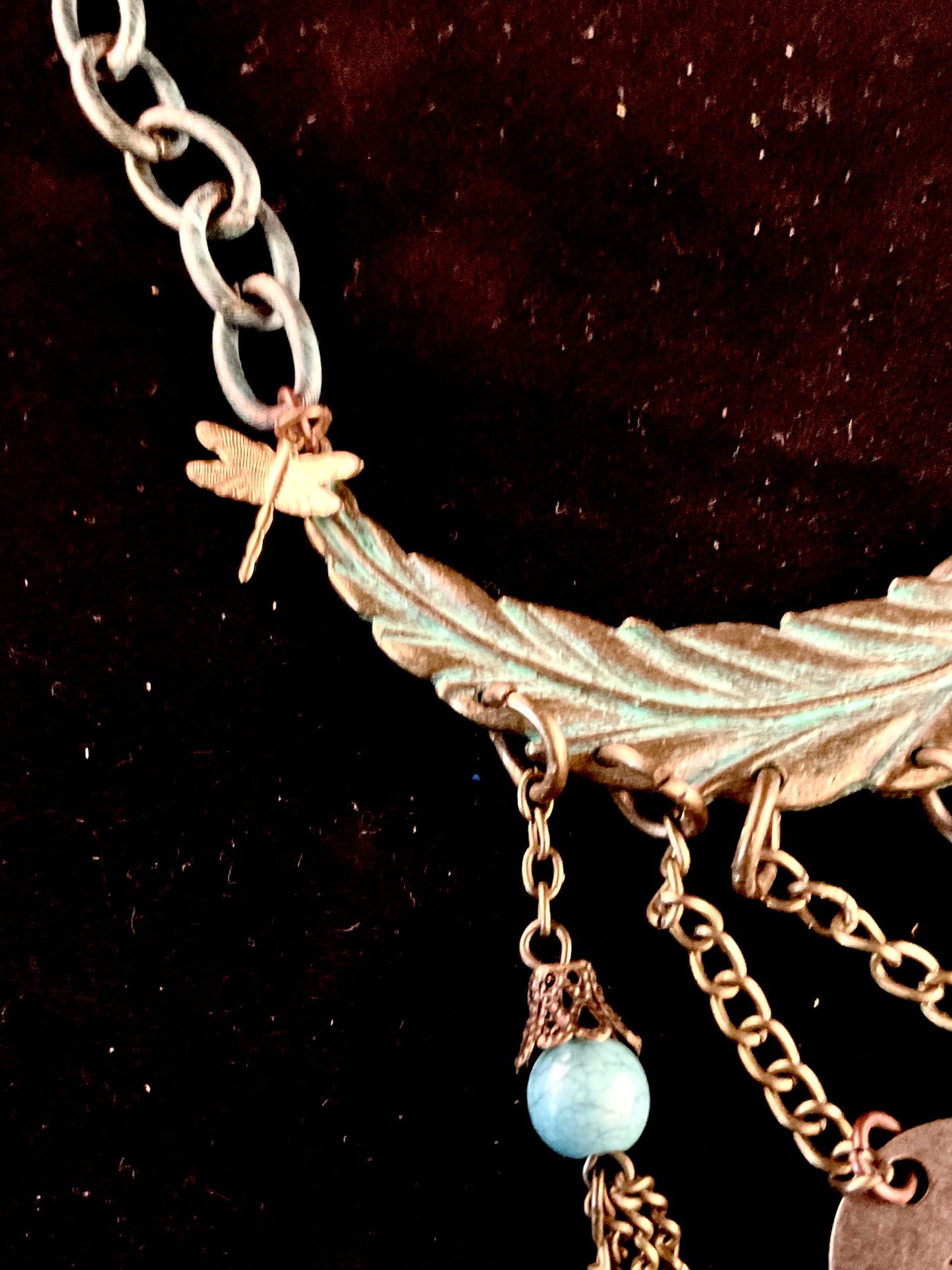 Dragonfly Necklace