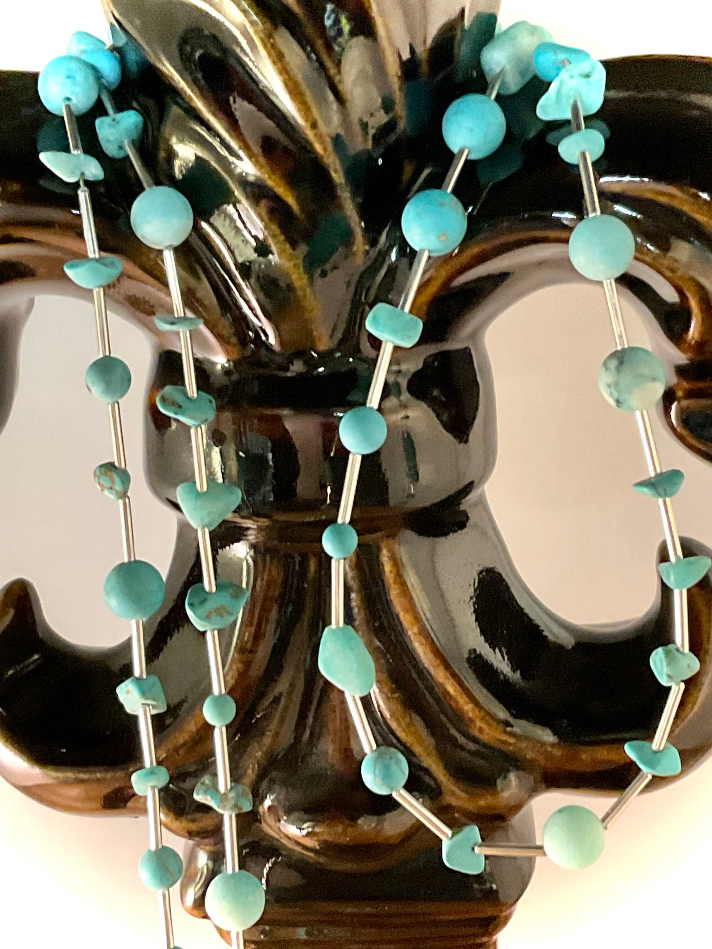 Tourquoise & Silver Necklace