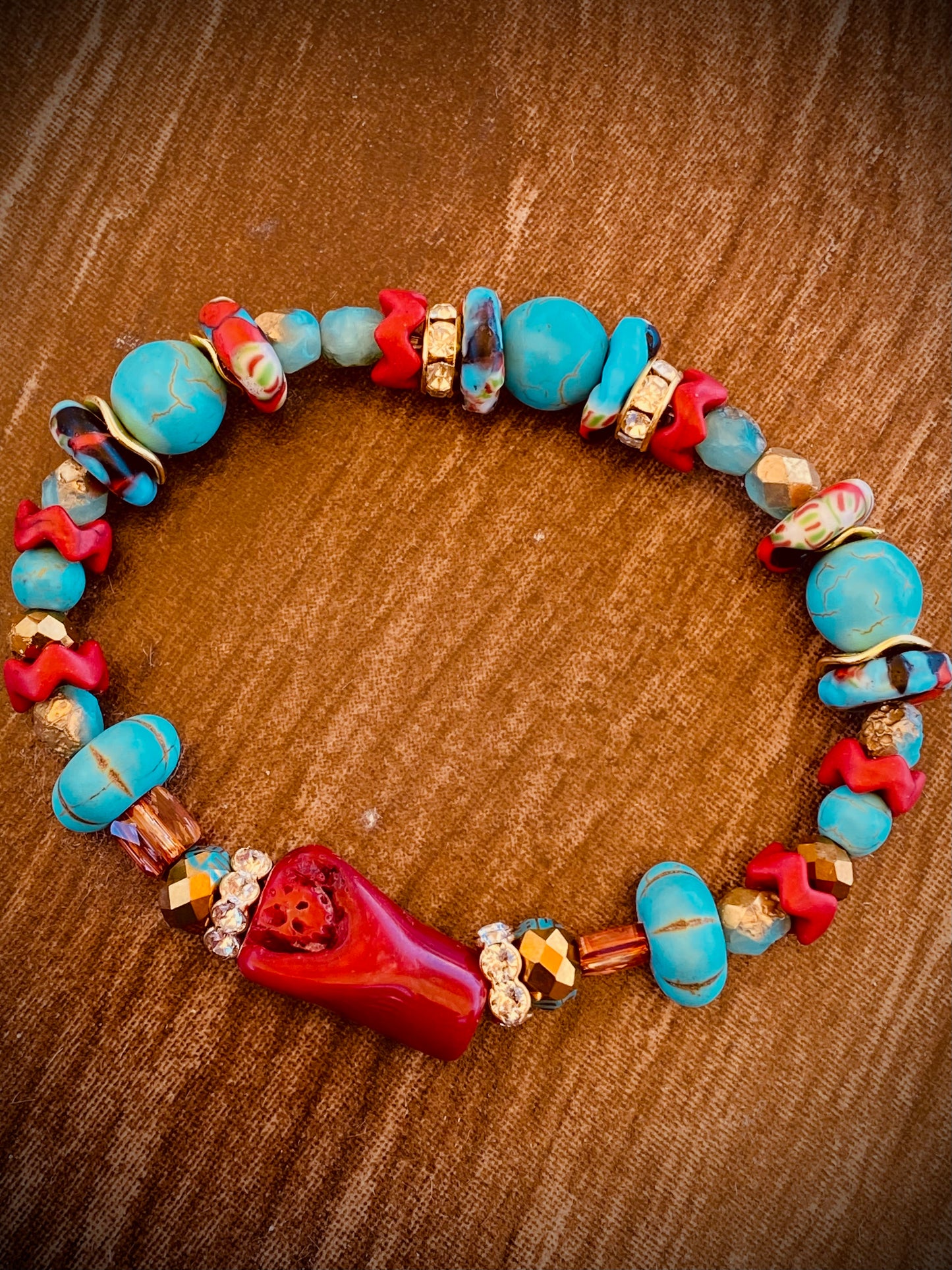 Coral Bracelet