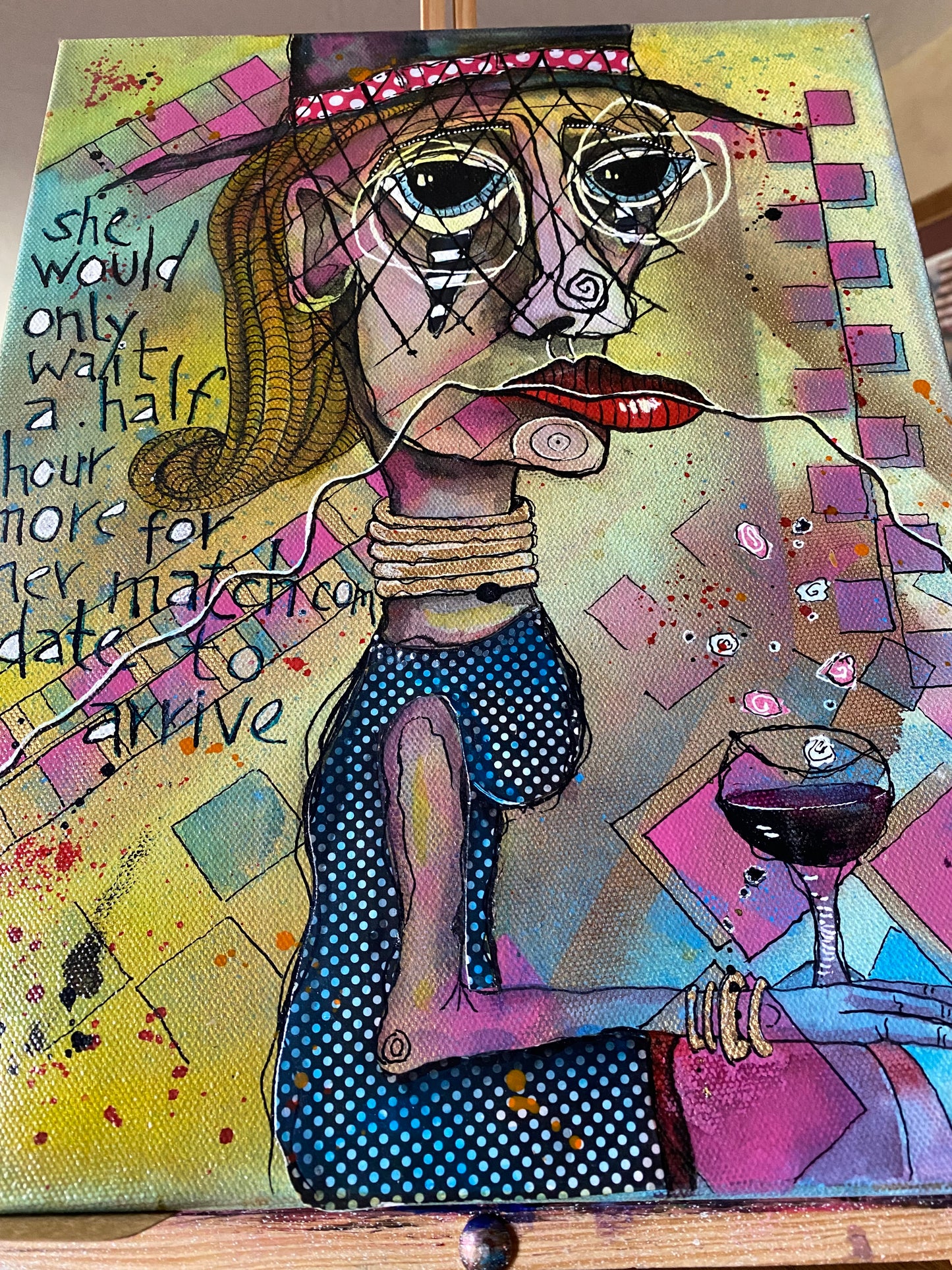 Painting - MATCH.com