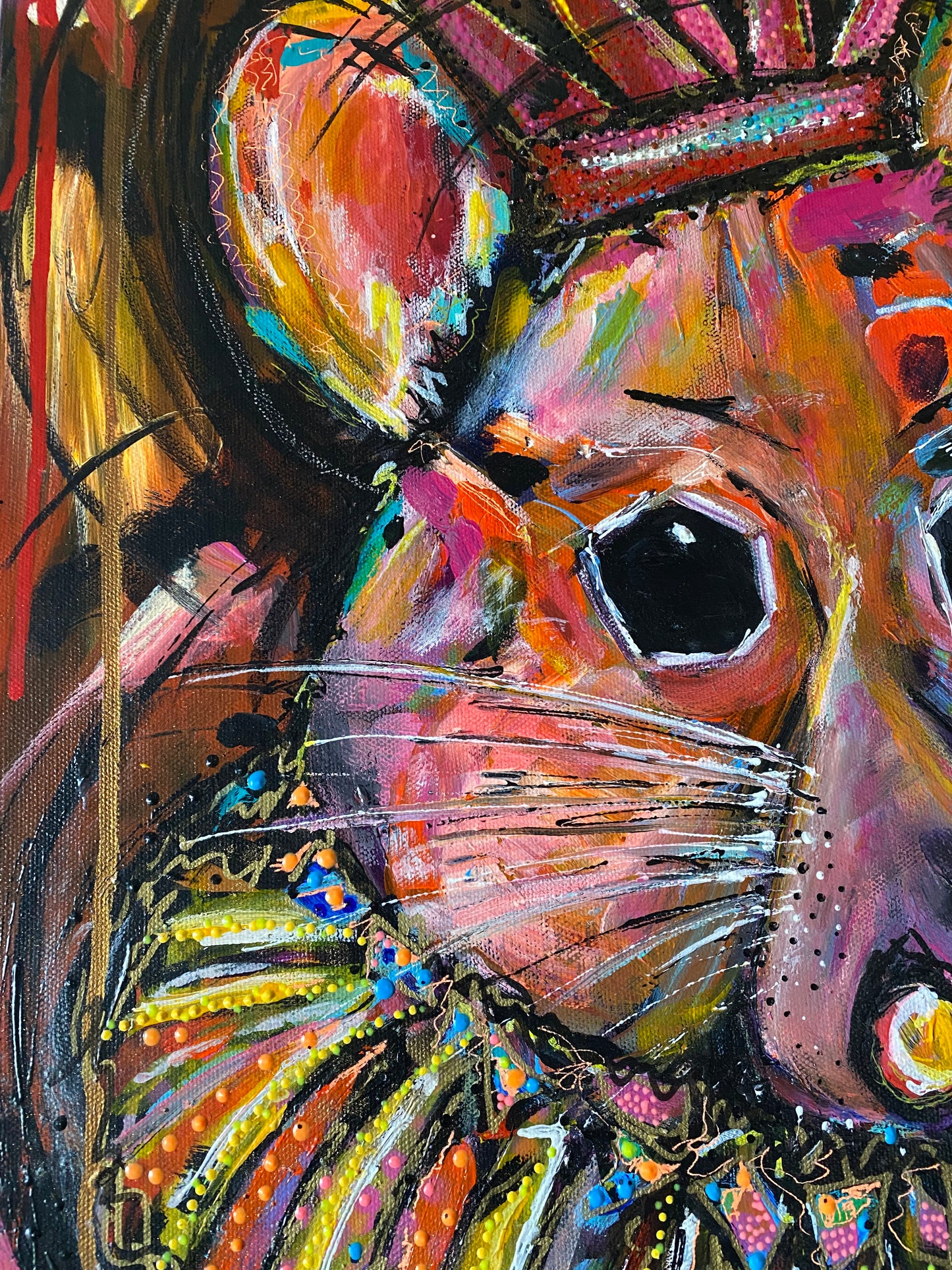 Painting - KING CHEESER