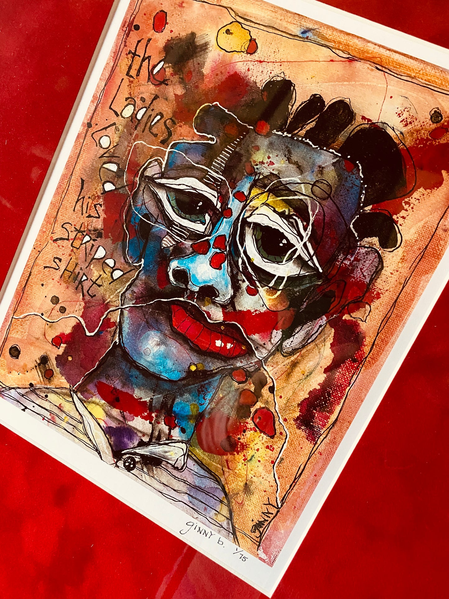 Painting - Looking Fly