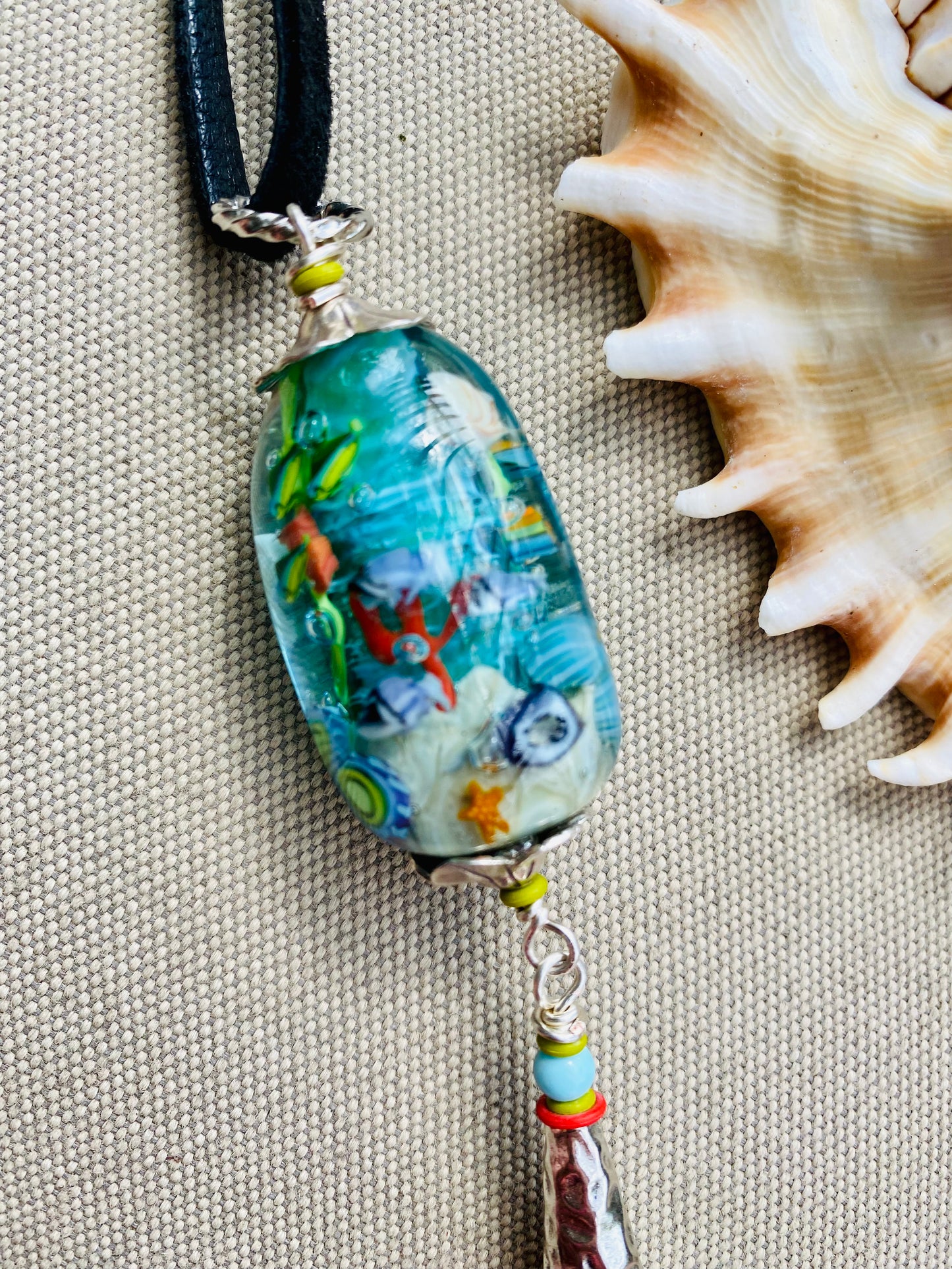 Under The Sea Necklace