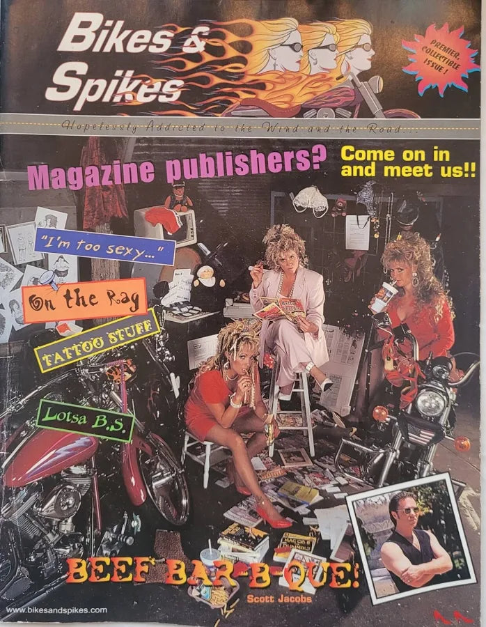 Before Fabulous Firefly… there were magazines.
